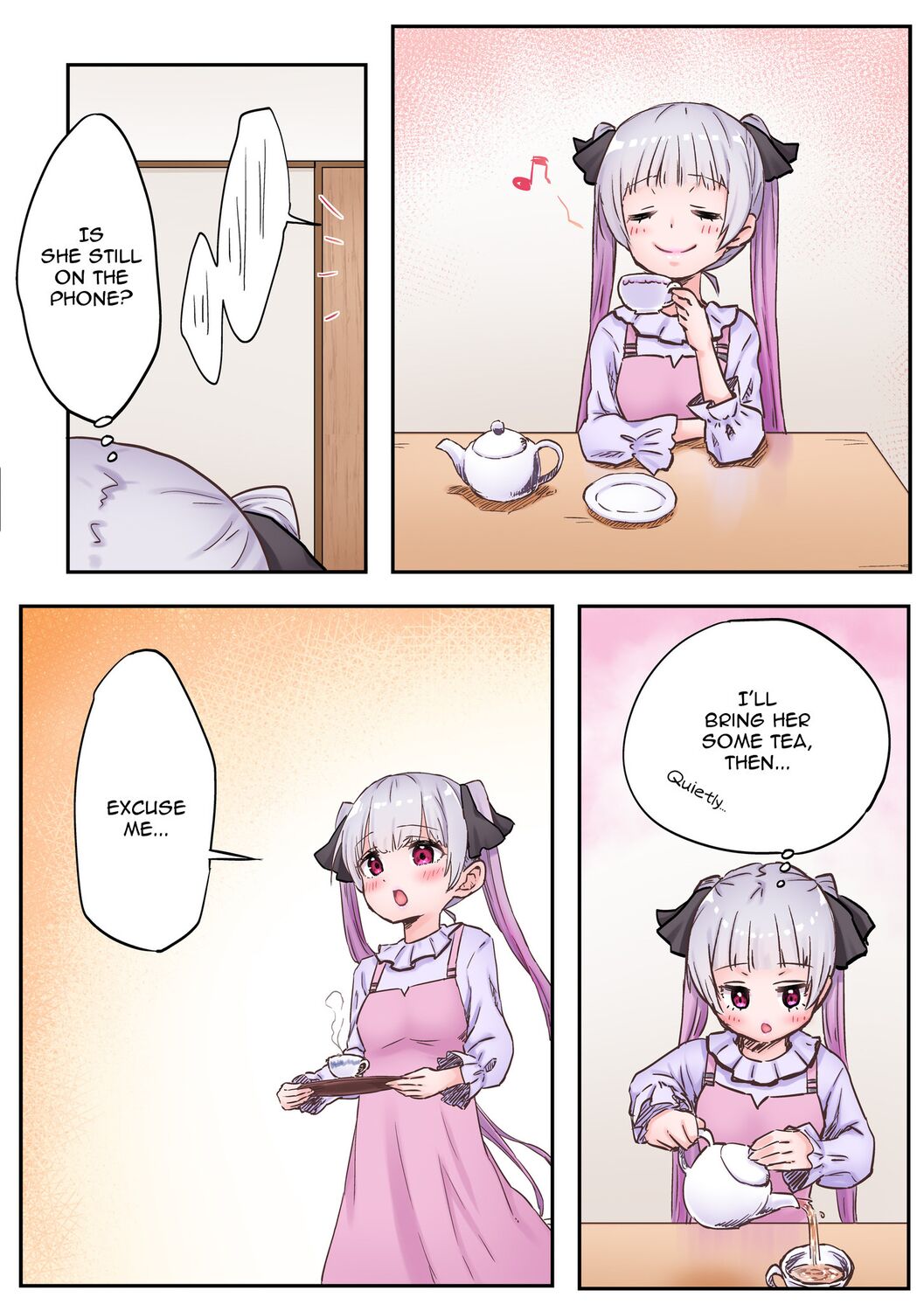 [LIN] Futago Shimai-chan no Yuri Seikatsu (2) | Twin Sisters' Yuri Life (2) [English] [Jurushi] [Hikari no Kaze] image number 6