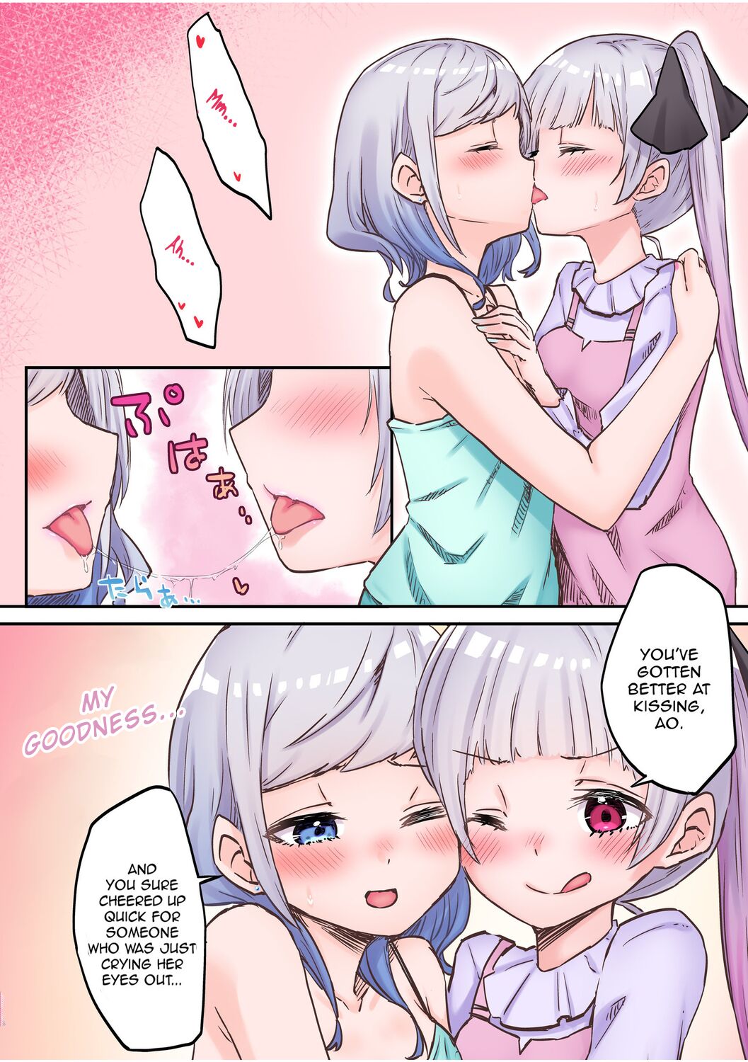 [LIN] Futago Shimai-chan no Yuri Seikatsu (2) | Twin Sisters' Yuri Life (2) [English] [Jurushi] [Hikari no Kaze] image number 18