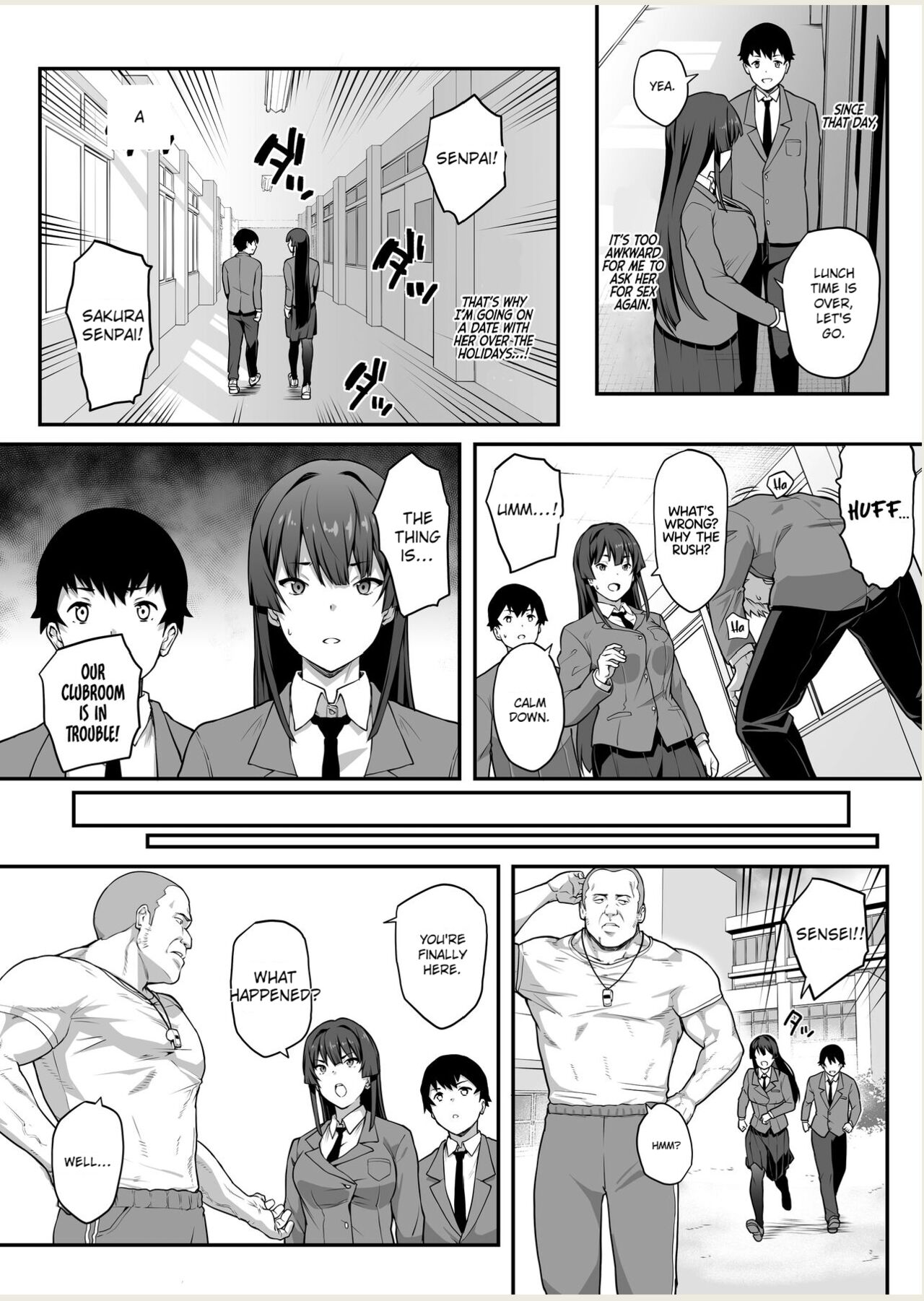 [Kaedeko] Kendoubu Shushou de Osananajimi no Bijin de Tsuyoi Boku no Kanojo ga, Charao ni Assari Otosareru Wake ga Nai [Ongoing] [English] {Eunitix Translate} 画像番号 12