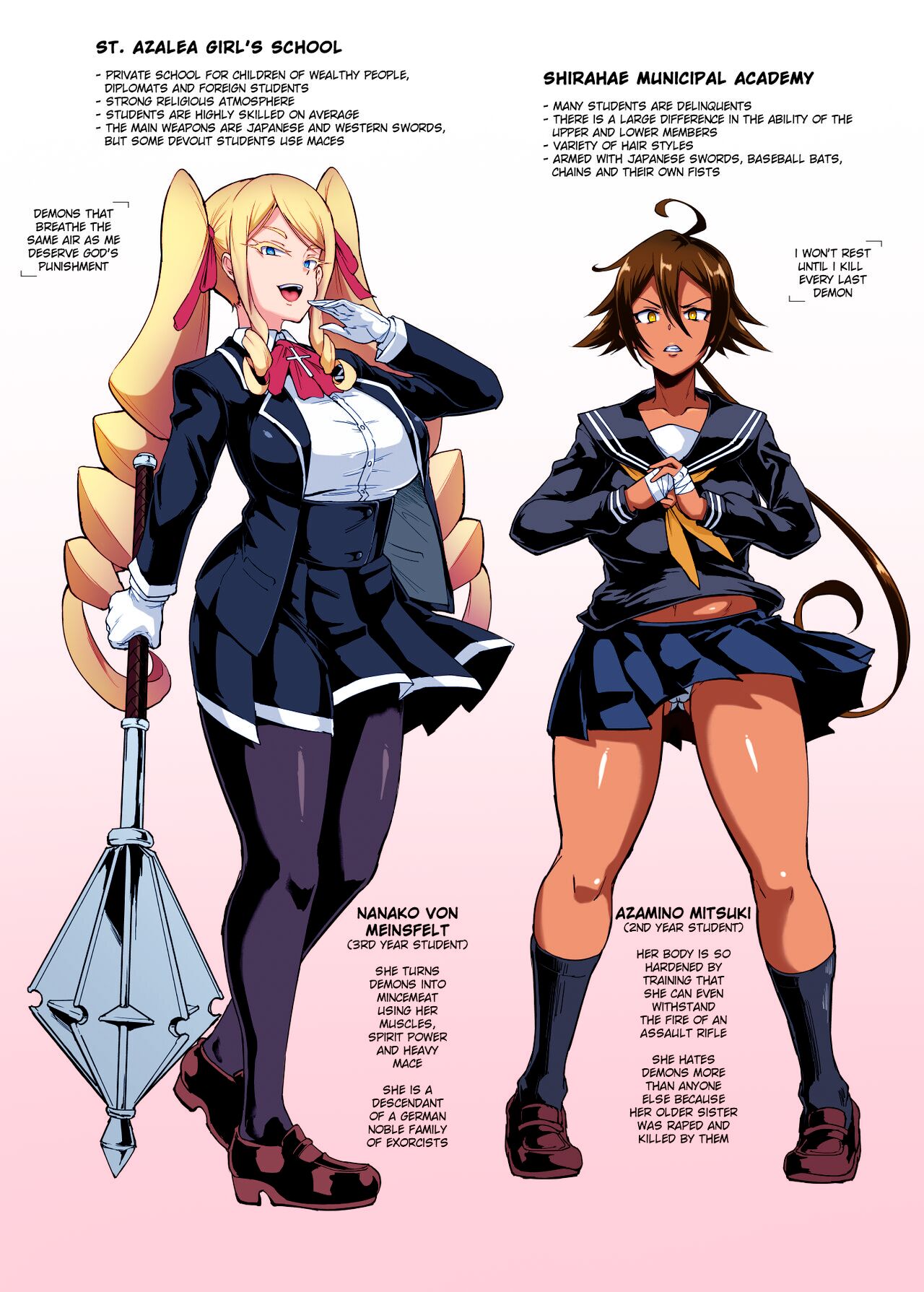 [Fan no Hitori]"JK Taimabu Season 2" VS Kappa Hen [English] [Colorized] image number 3