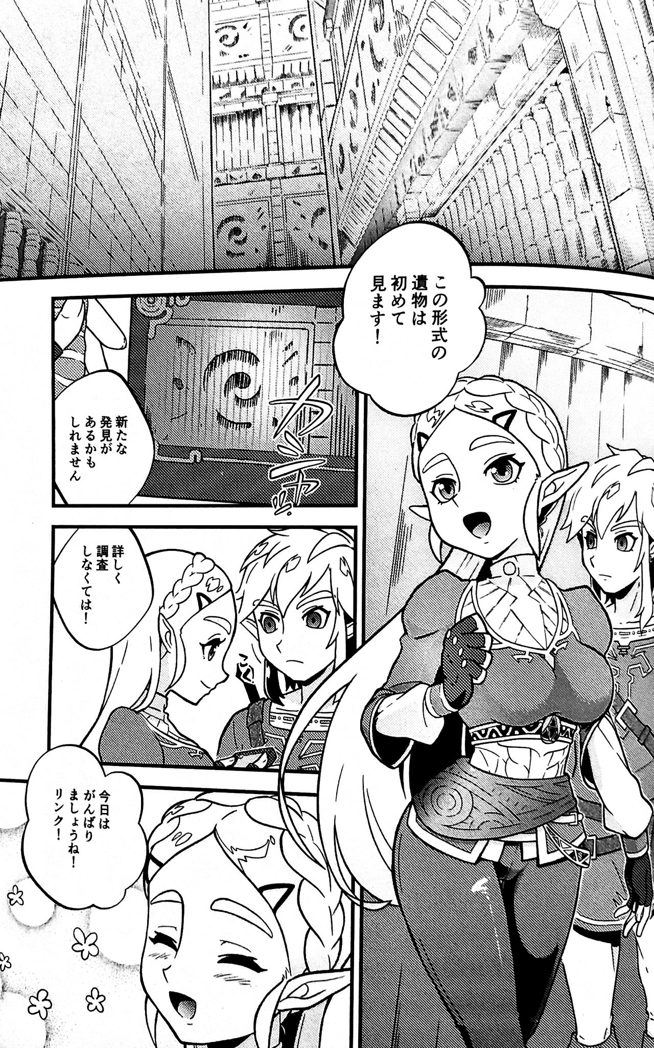 (USED) [Hentai] Doujinshi - The Legend of Zelda (BREATH OF THE BEAST) image number 4