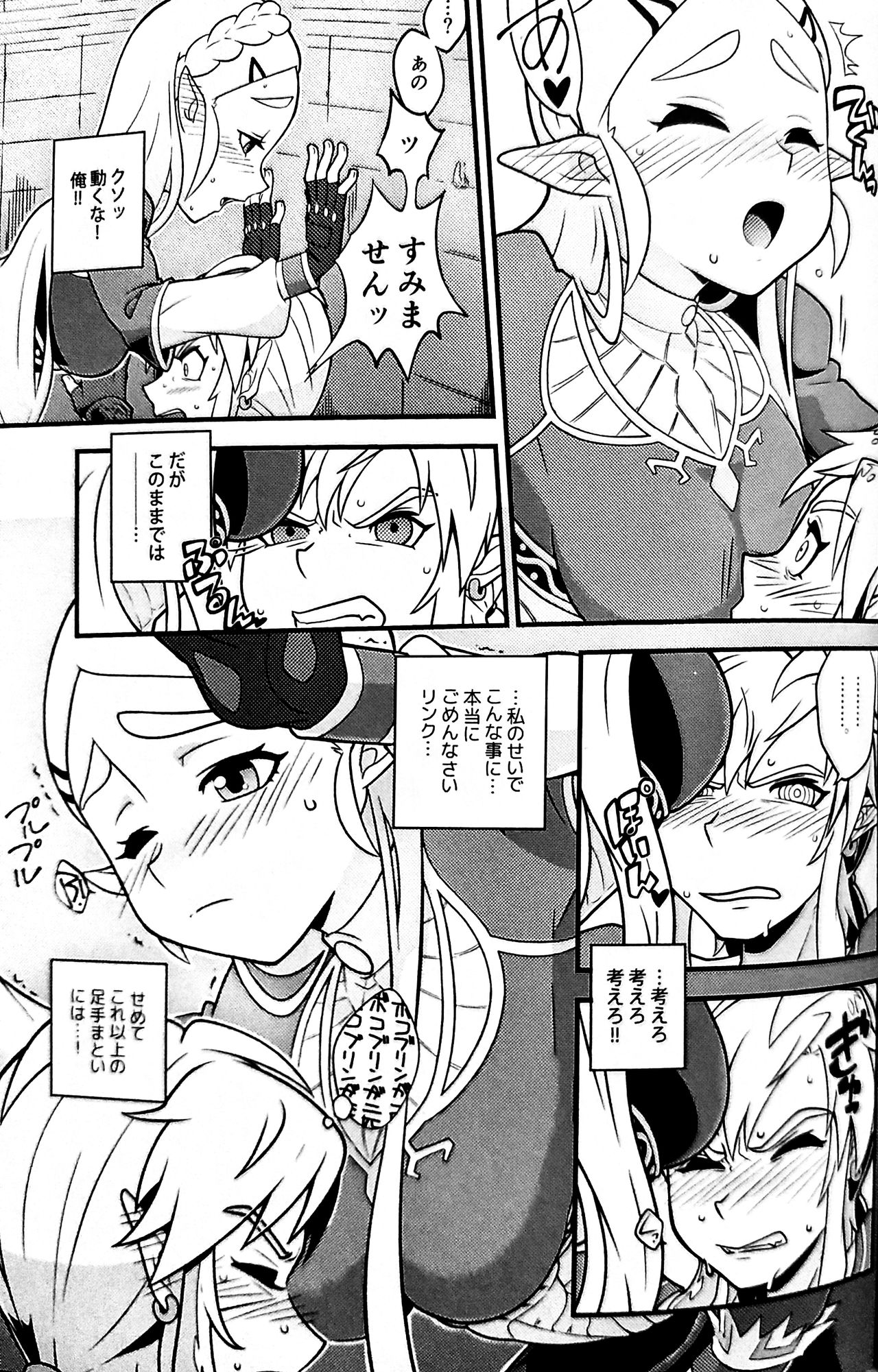 (USED) [Hentai] Doujinshi - The Legend of Zelda (BREATH OF THE BEAST) image number 6
