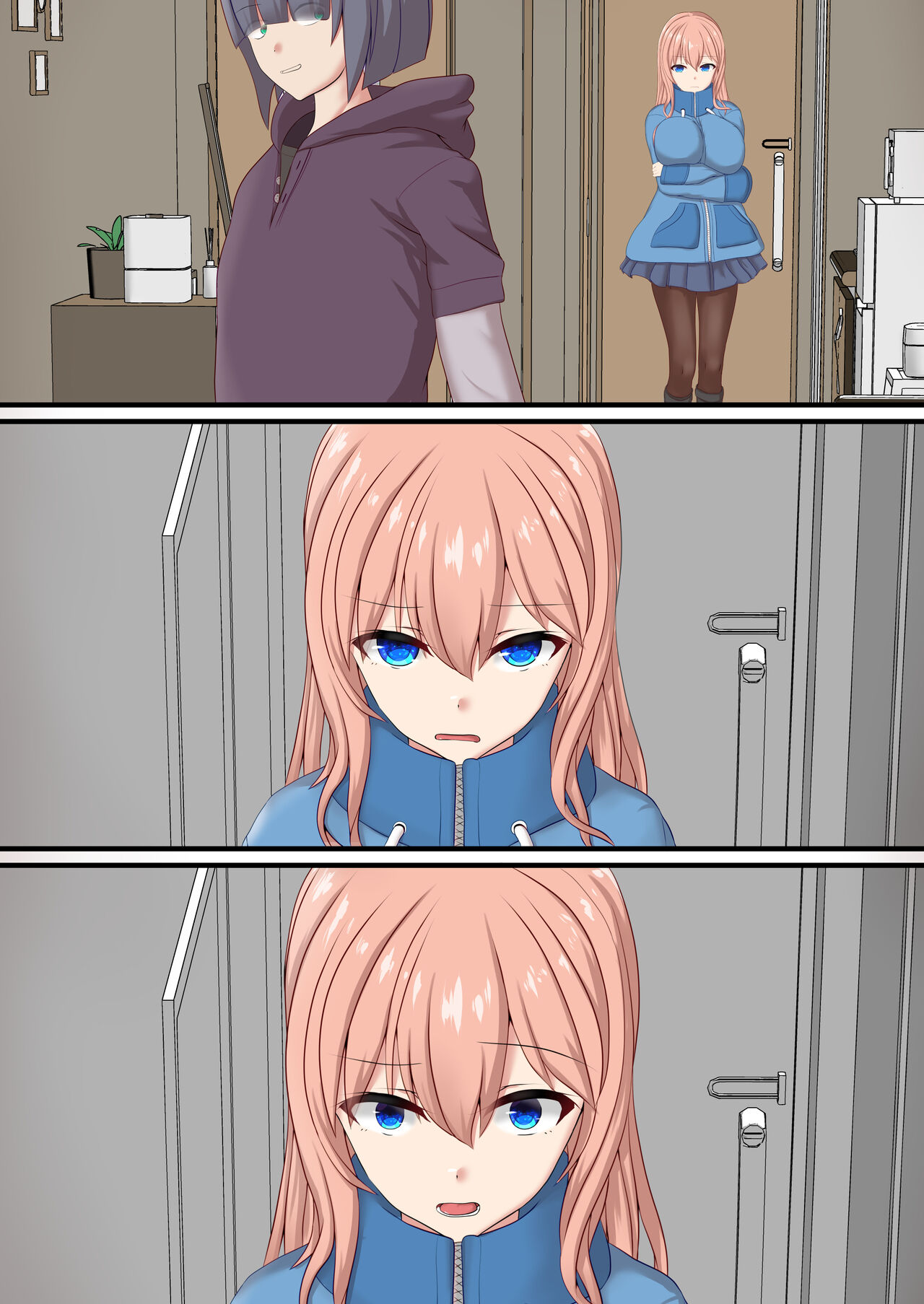 [ホワイトドロップ]  子宮レンタル あなたの子供産みます ～巨乳陽キャ元同級生篠原陽子～ 이미지 번호 40