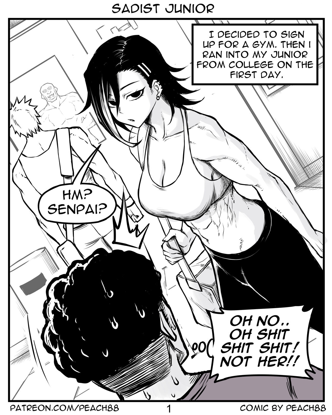 [PeaCh88] Sadist Junior ch.1-3 [English][+Patreon extras] image number 3