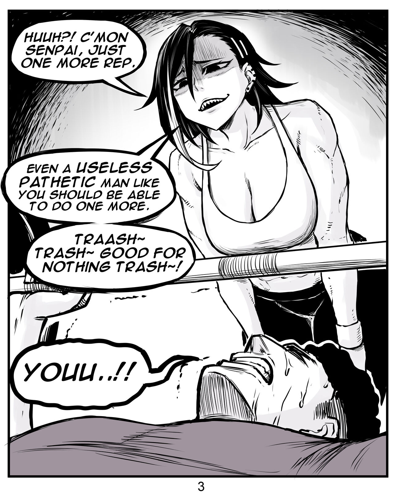 [PeaCh88] Sadist Junior ch.1-3 [English][+Patreon extras] image number 5