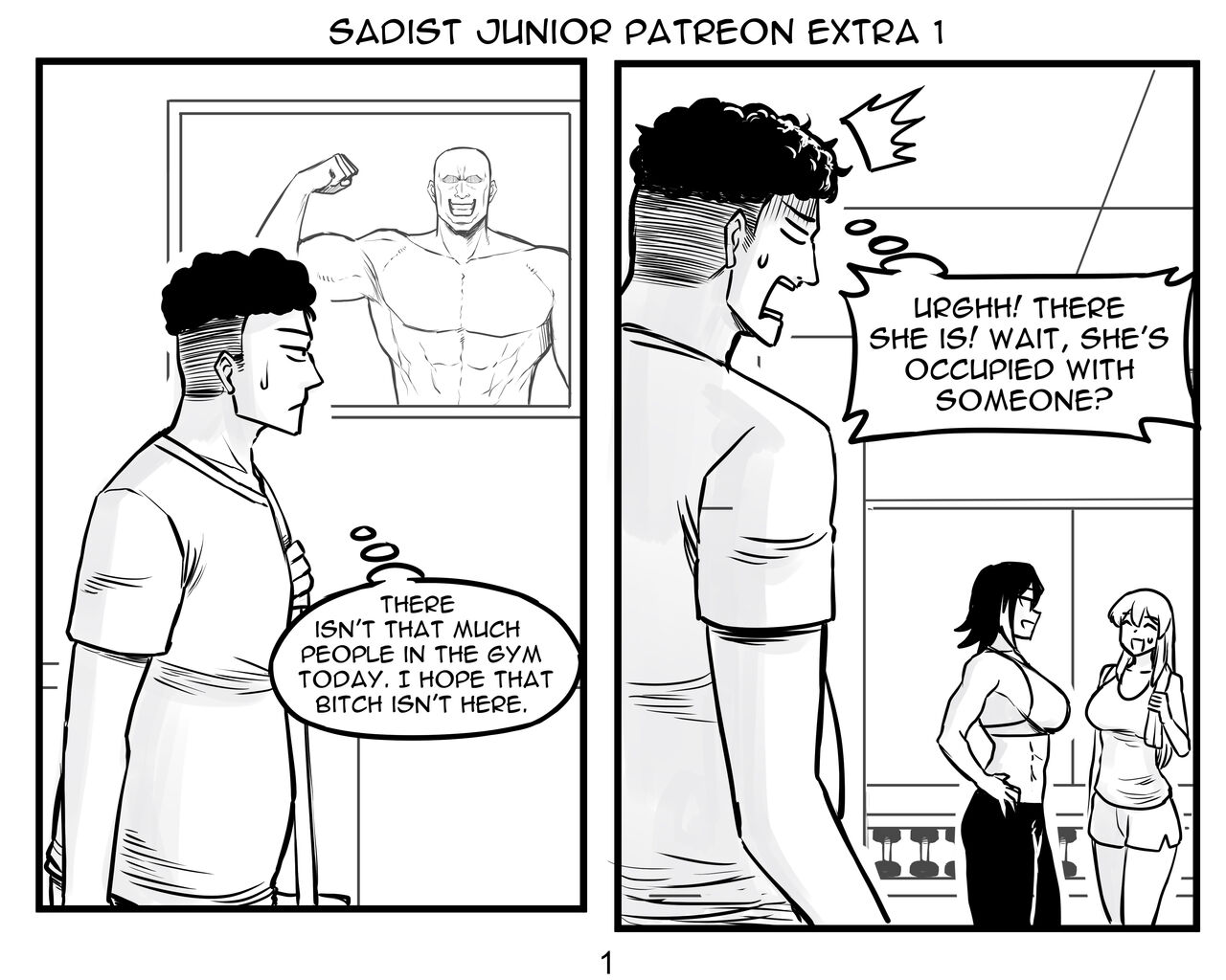 [PeaCh88] Sadist Junior ch.1-3 [English][+Patreon extras] image number 7
