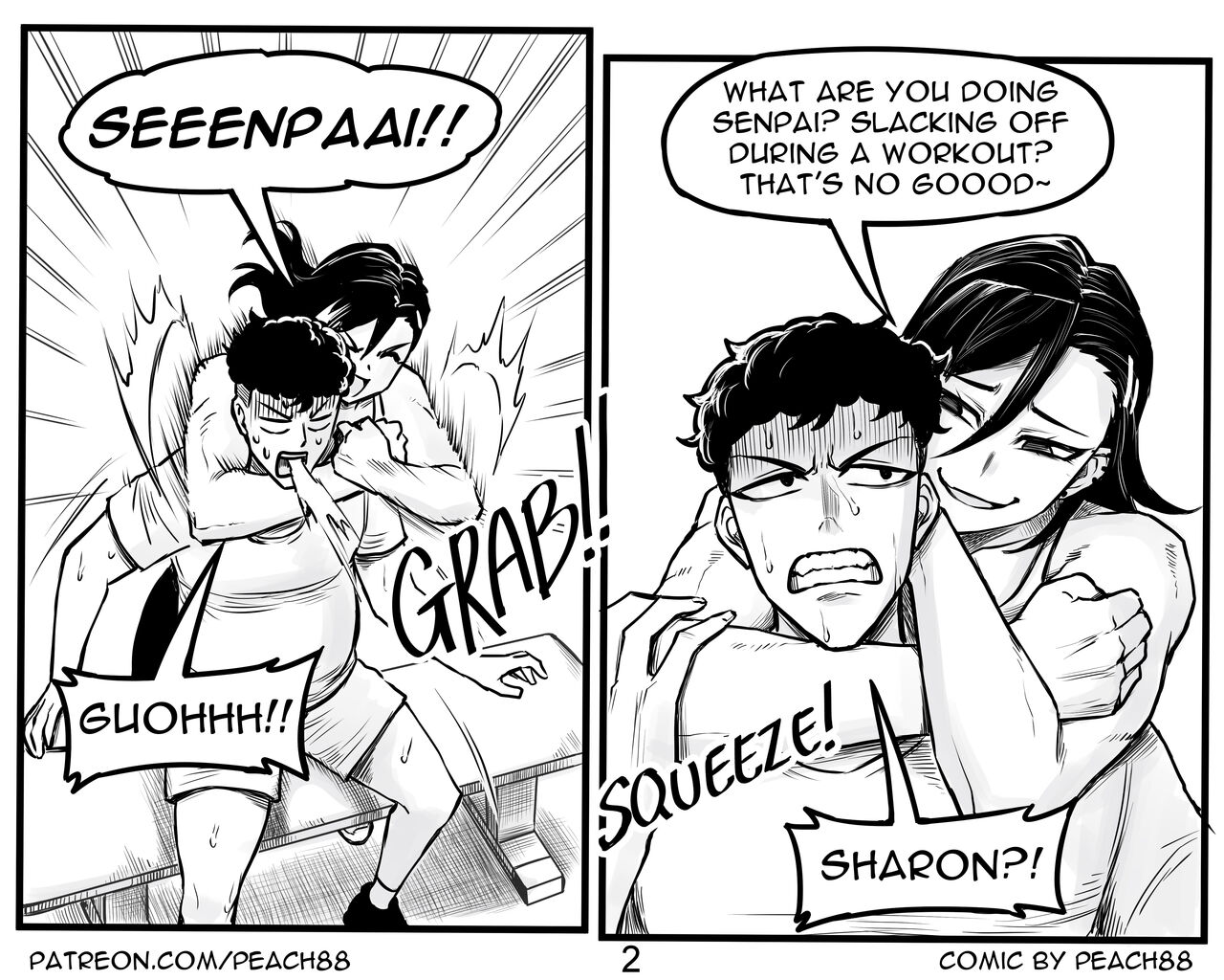 [PeaCh88] Sadist Junior ch.1-3 [English][+Patreon extras] image number 13