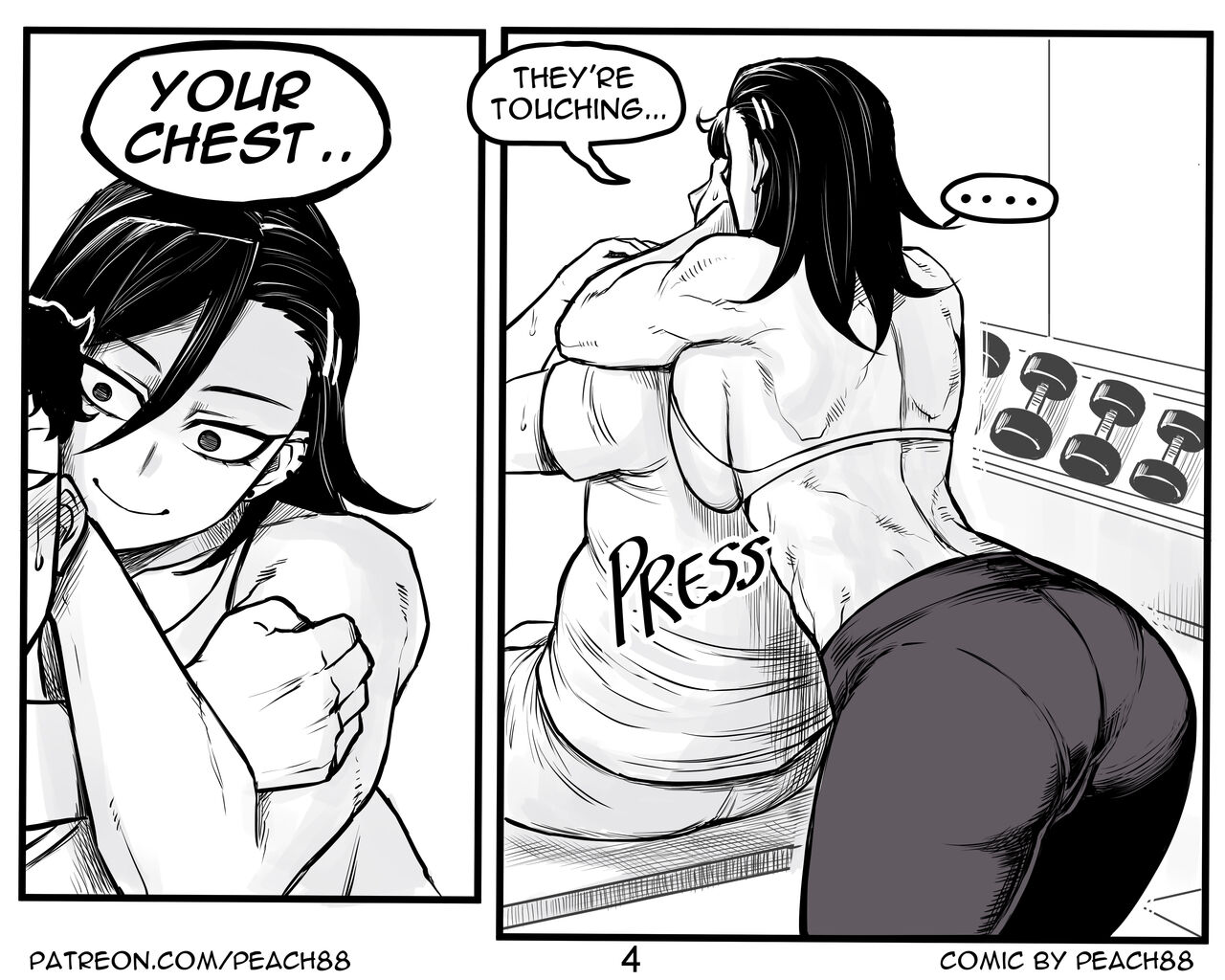 [PeaCh88] Sadist Junior ch.1-3 [English][+Patreon extras] image number 15