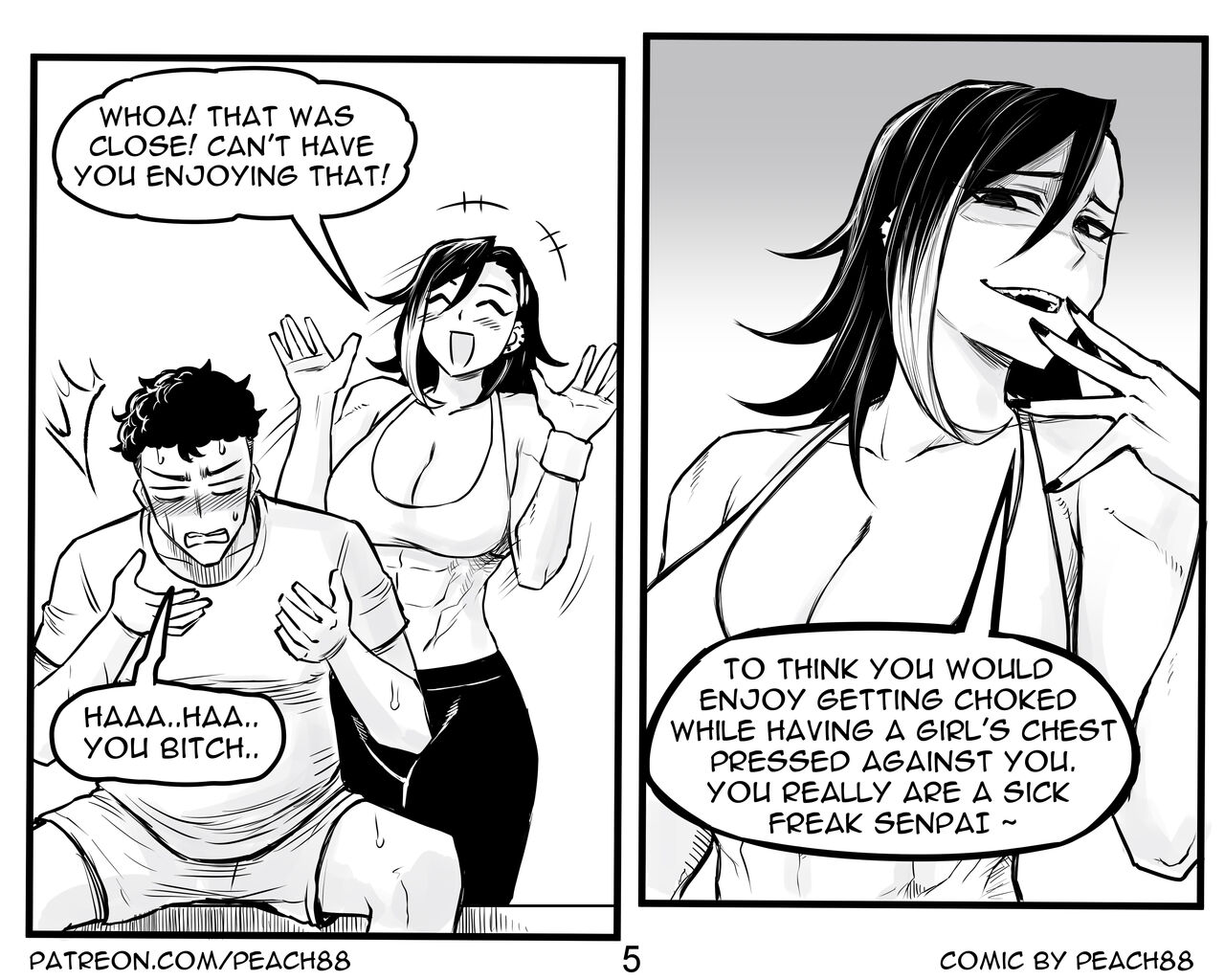 [PeaCh88] Sadist Junior ch.1-3 [English][+Patreon extras] image number 16