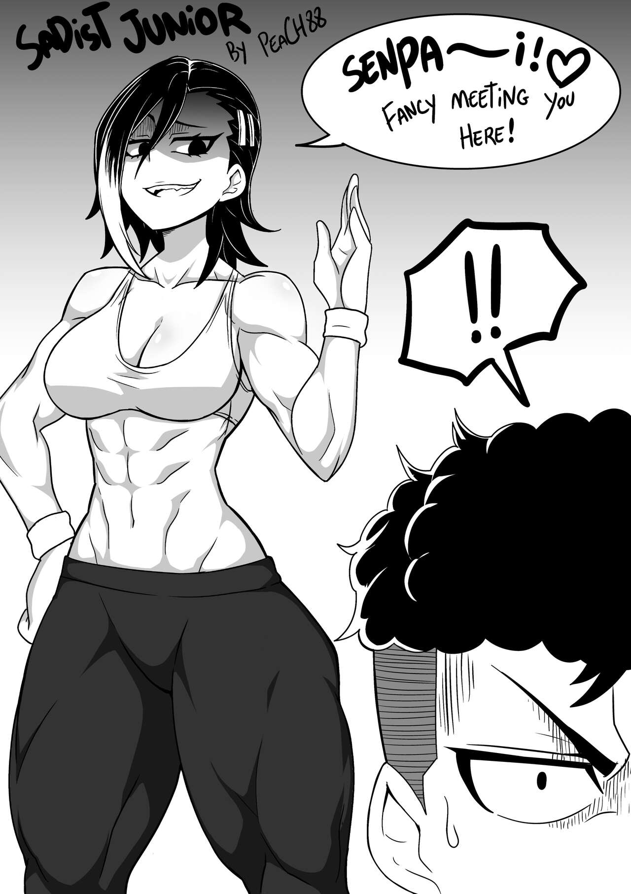 [PeaCh88] Sadist Junior ch.1-3 [English][+Patreon extras] image number 18