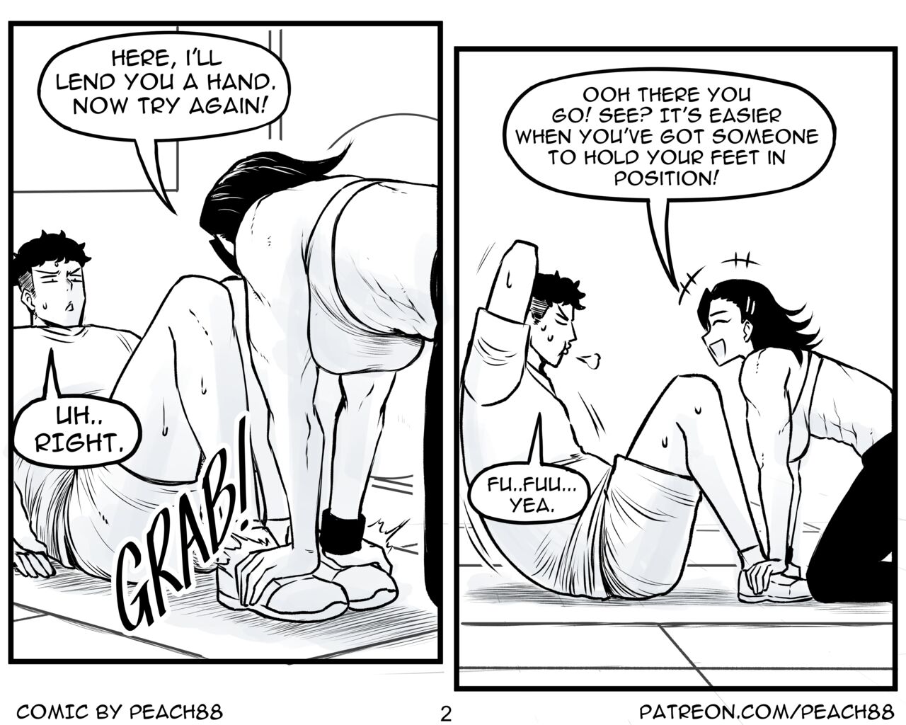 [PeaCh88] Sadist Junior ch.1-3 [English][+Patreon extras] image number 39