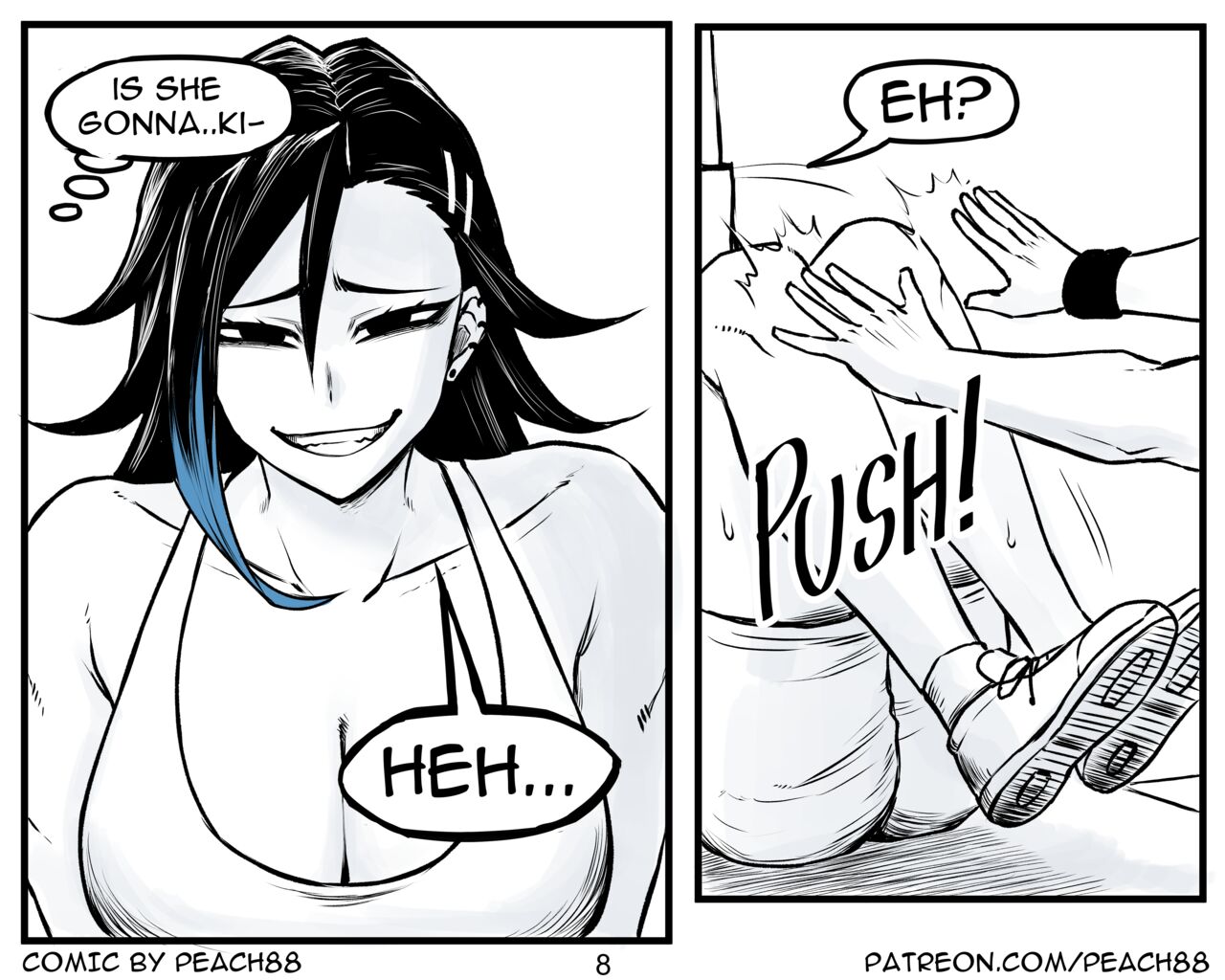 [PeaCh88] Sadist Junior ch.1-3 [English][+Patreon extras] image number 45