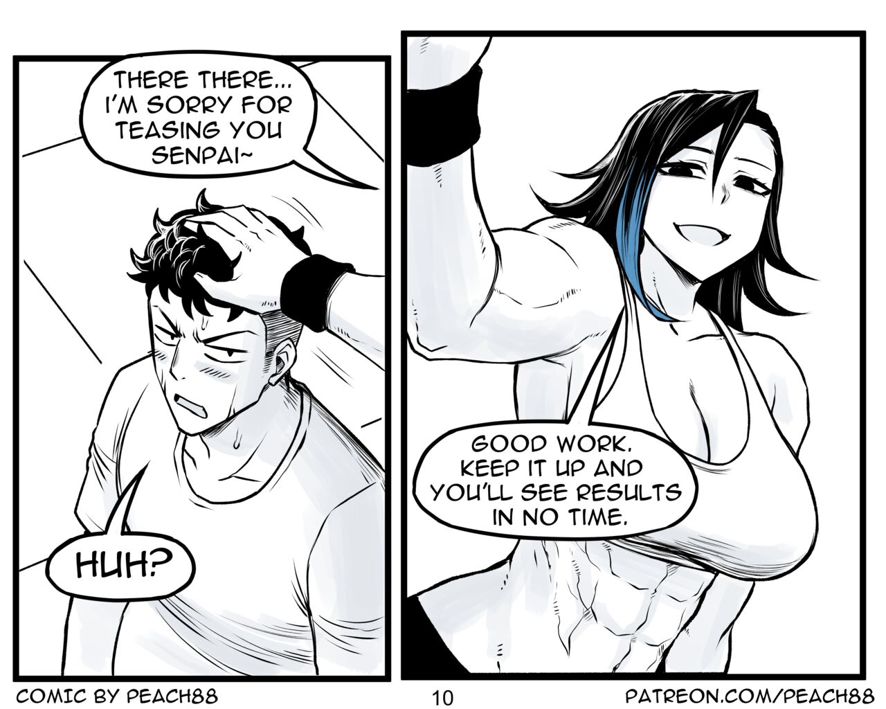 [PeaCh88] Sadist Junior ch.1-3 [English][+Patreon extras] image number 47