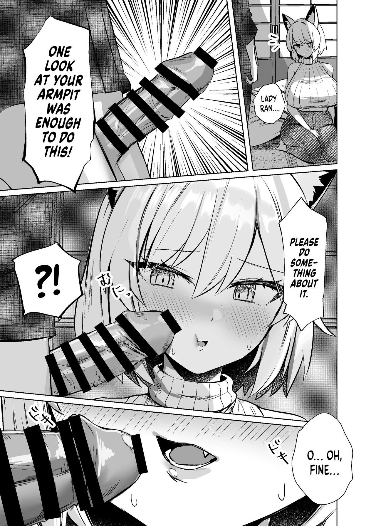 [Marota Teikoku (Marota)] Hatsujou Megitsune Yakumo Ran | Ran Yakumo, Vixen in Heat (Touhou Project) [English] [BoundaryTL] [Digital] image number 20