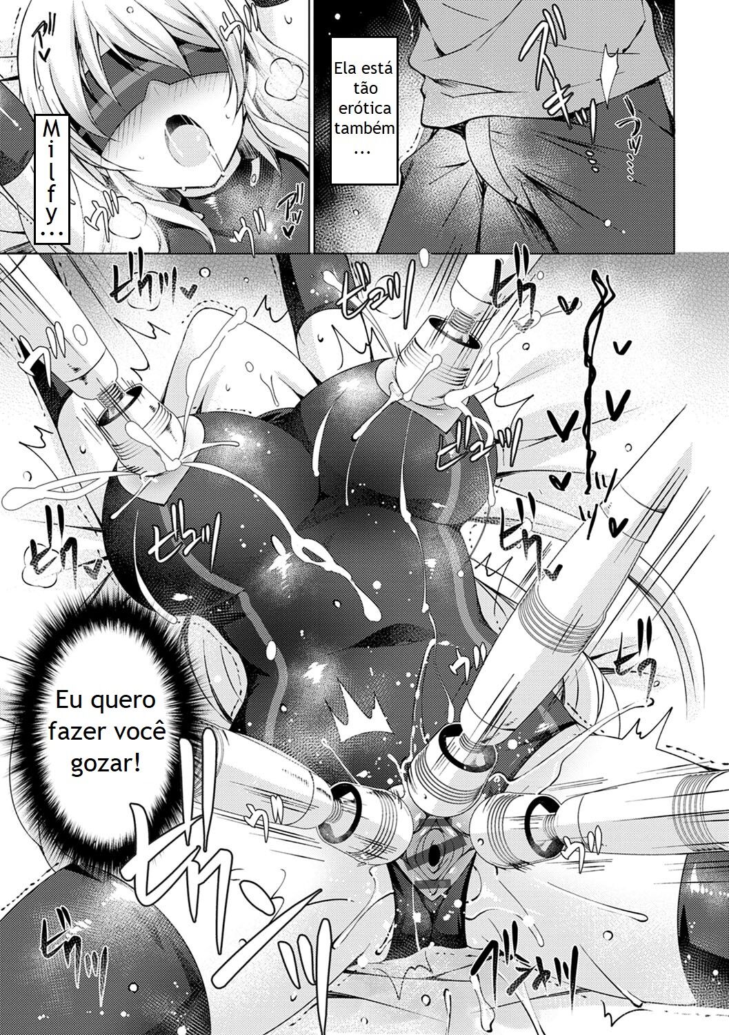 [vanilla] Android no Watashi ni Nenryou Hokyuu shite Kudasai [Digital] [Portuguese - BR] - Chapter 1-2 51eme image