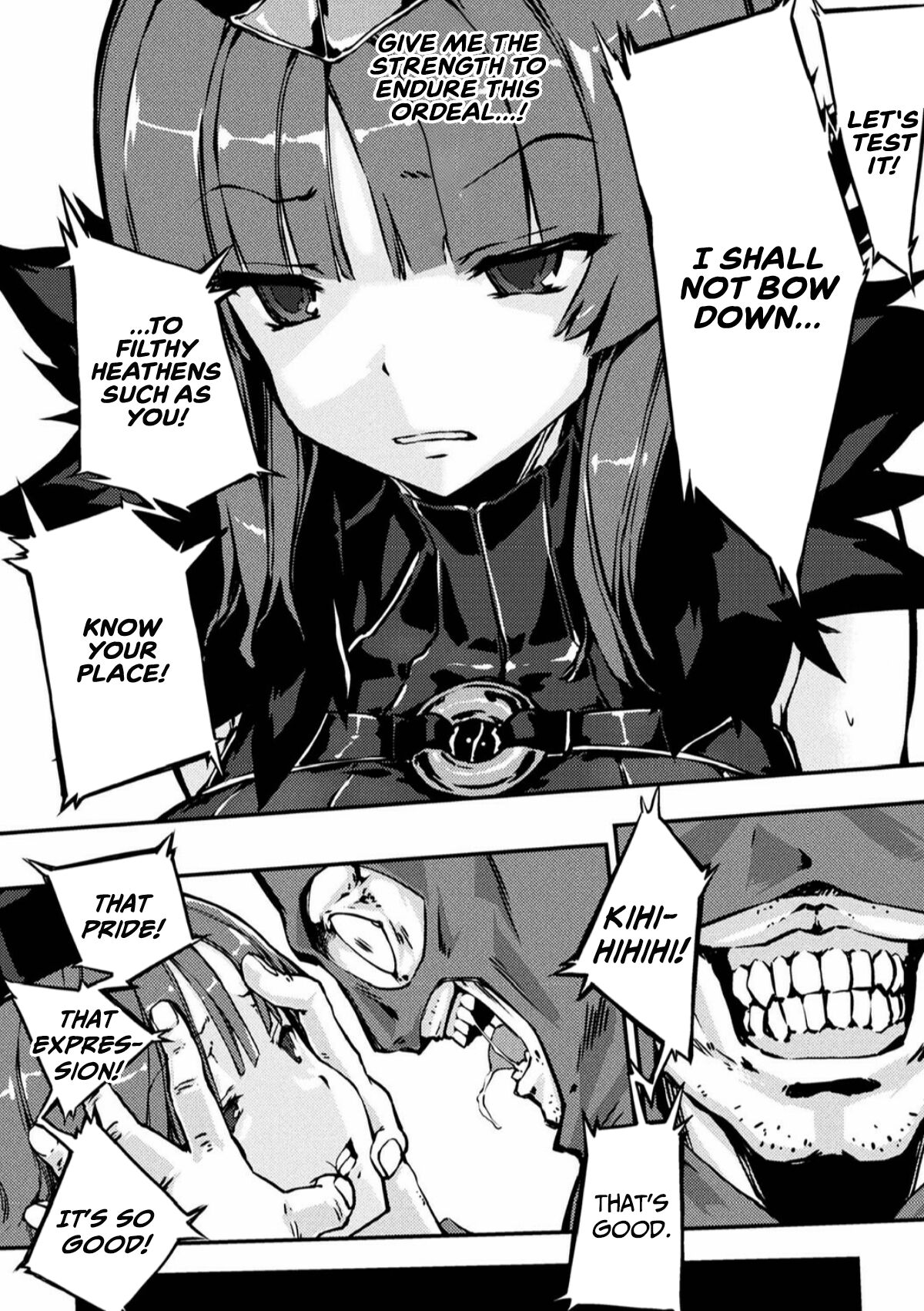 [Zutta] Reverse Pain (2D Comic Magazine Ingu Zeme Choukyou de Kyousei Hatsujou! Vol. 2) [English] [CulturedCommissions] 画像番号 3