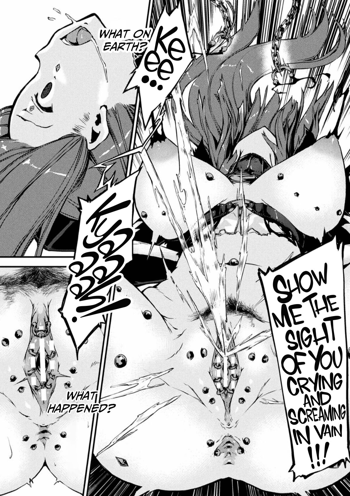 [Zutta] Reverse Pain (2D Comic Magazine Ingu Zeme Choukyou de Kyousei Hatsujou! Vol. 2) [English] [CulturedCommissions] 画像番号 12