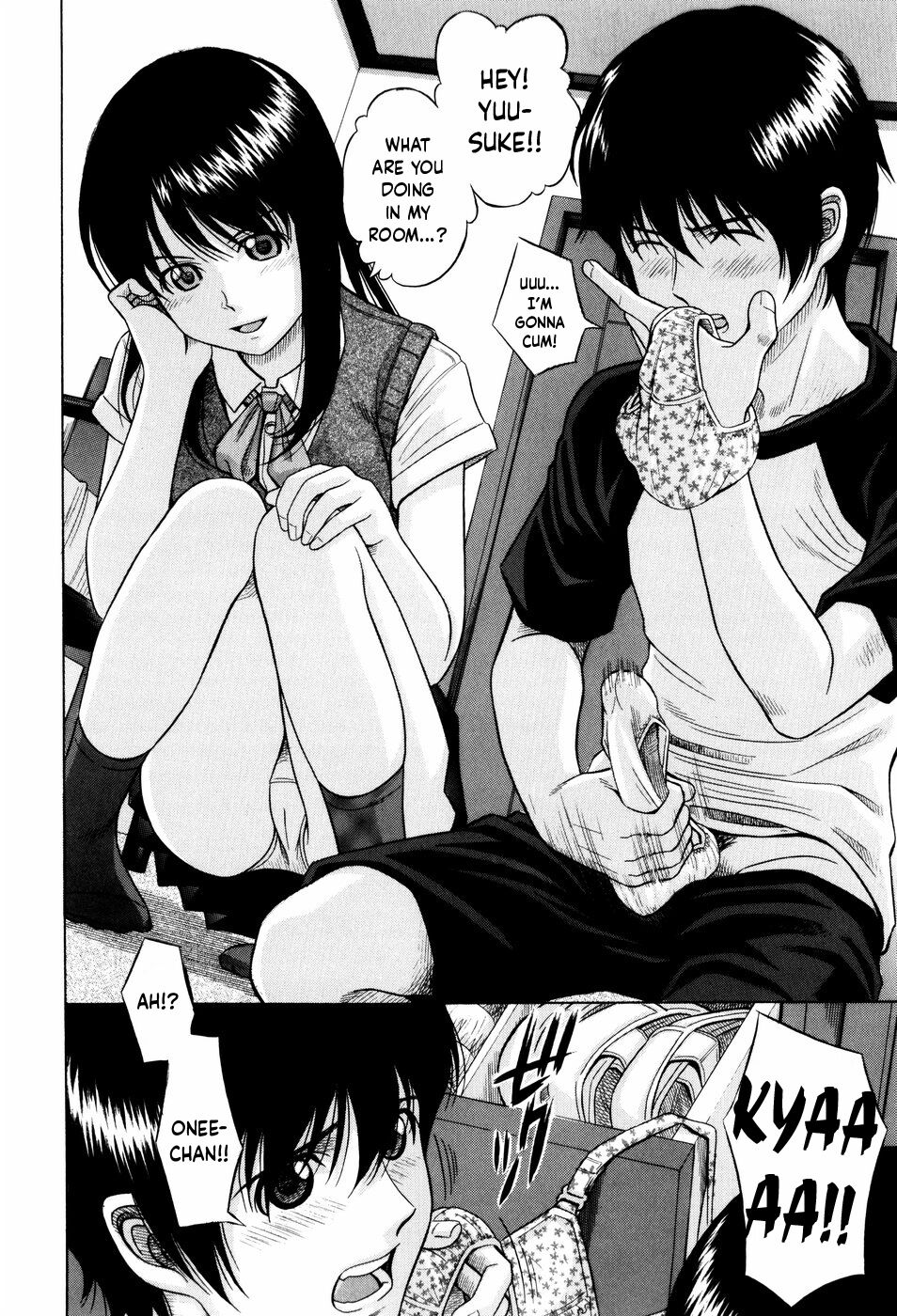 [Hashida Mamoru] Older Sister's Fragrance | Ane no Kaori (Shiritsu Inwai Gakuen) [English] [YxTL] 画像番号 2