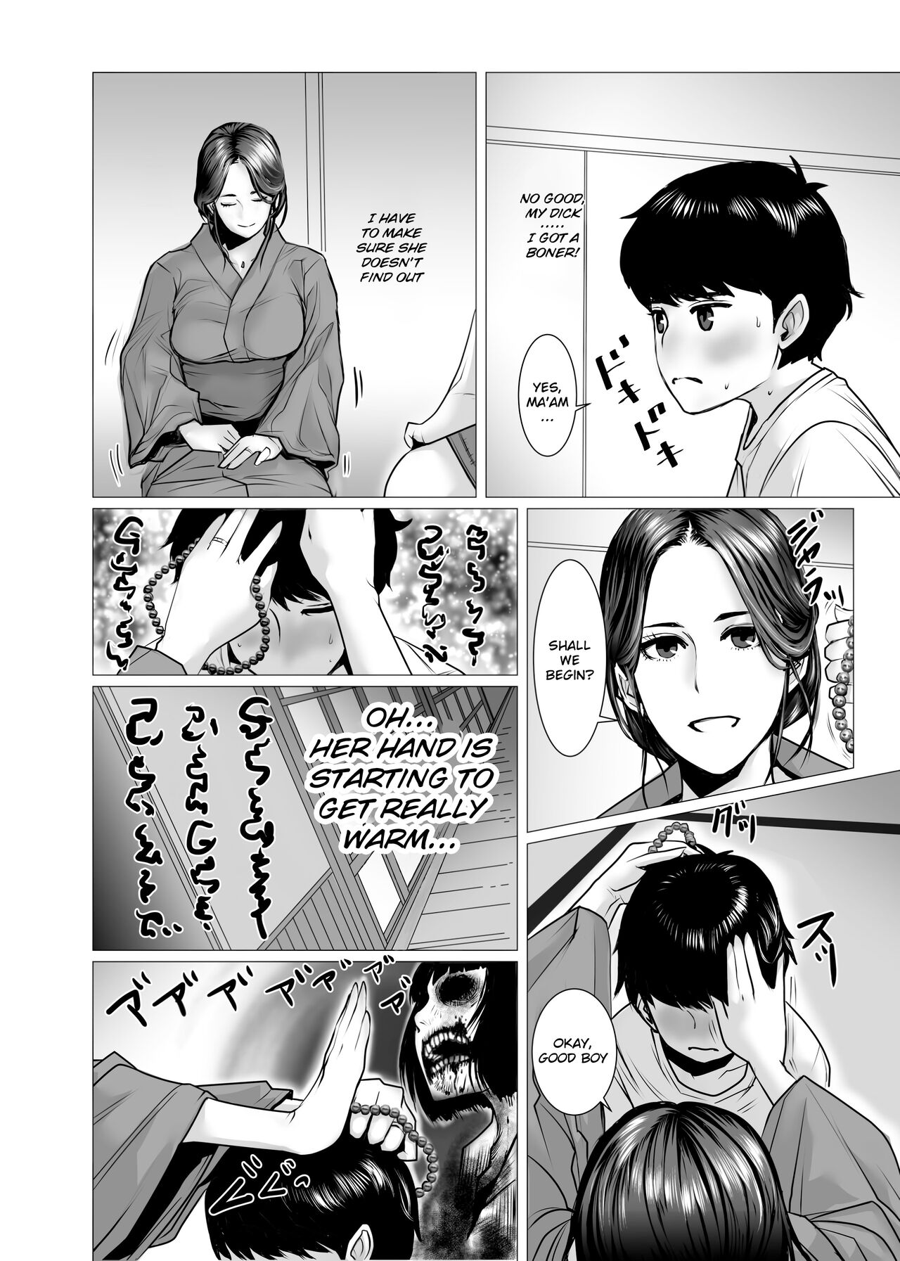 [chocohell] TomoHaha no Reikan to Seikan [English] {okono99} [ongoing] numero di immagine  9