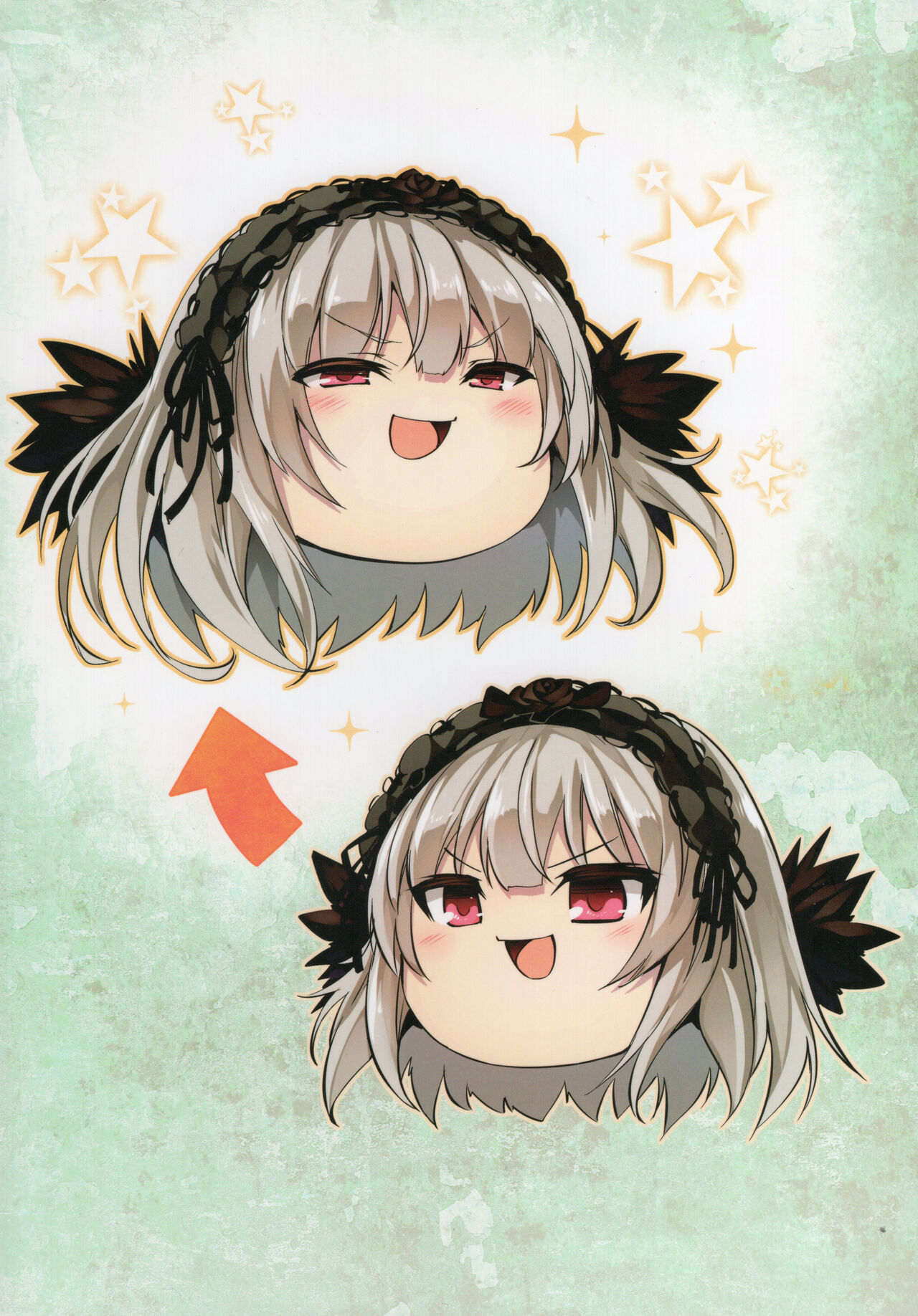 (C91) [Tousen Soudou (Tousen)] Glamour Growth (Rozen Maiden) [Chinese] [白杨汉化组] изображение № 26