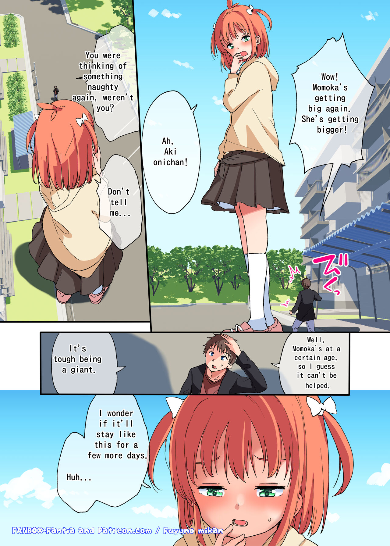 [Fuyuno Mikan] Kyodai na Imouto ni wa Sakaraenai | I can't go against my giant little sister [English] изображение № 2