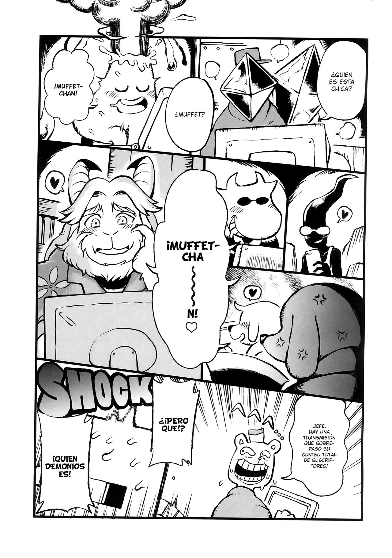 (Minna no Ketsui 2) [Magnitude 711 (Oasis)] Mayonaka no Muffet Live | Midnight Muffet Live (Undertale) [Spanish][TheApofVerse] 画像番号 8