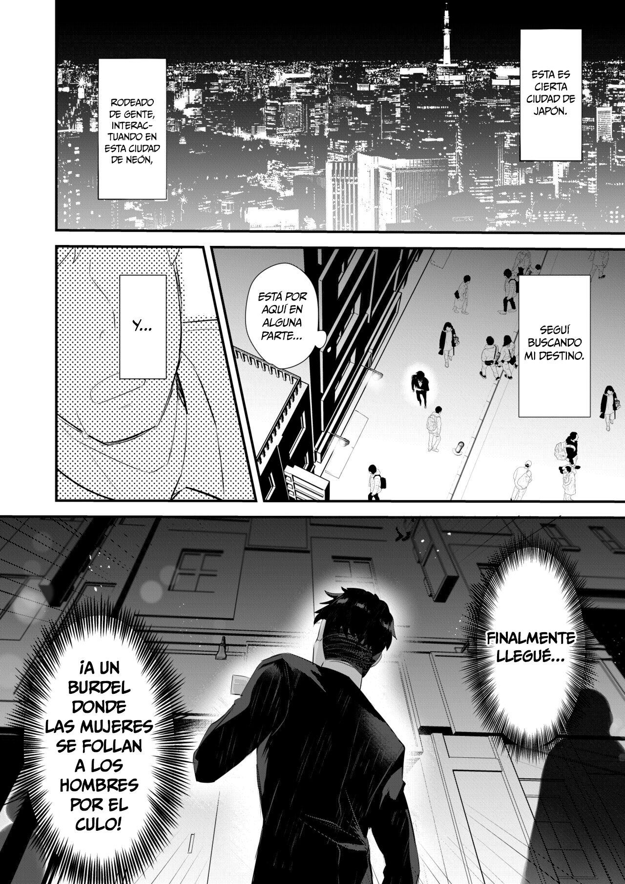 [Yumaya-san (Yuma)] Uwasa no Futanari Gyaku Anal Fuuzoku [Spanish] [Traducciones de Willard] [Digital] numero di immagine  2