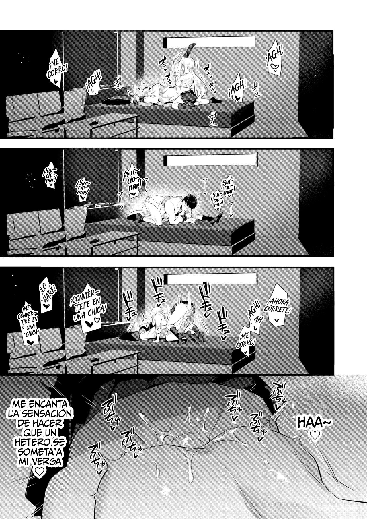 [Yumaya-san (Yuma)] Uwasa no Futanari Gyaku Anal Fuuzoku [Spanish] [Traducciones de Willard] [Digital] numero di immagine  20