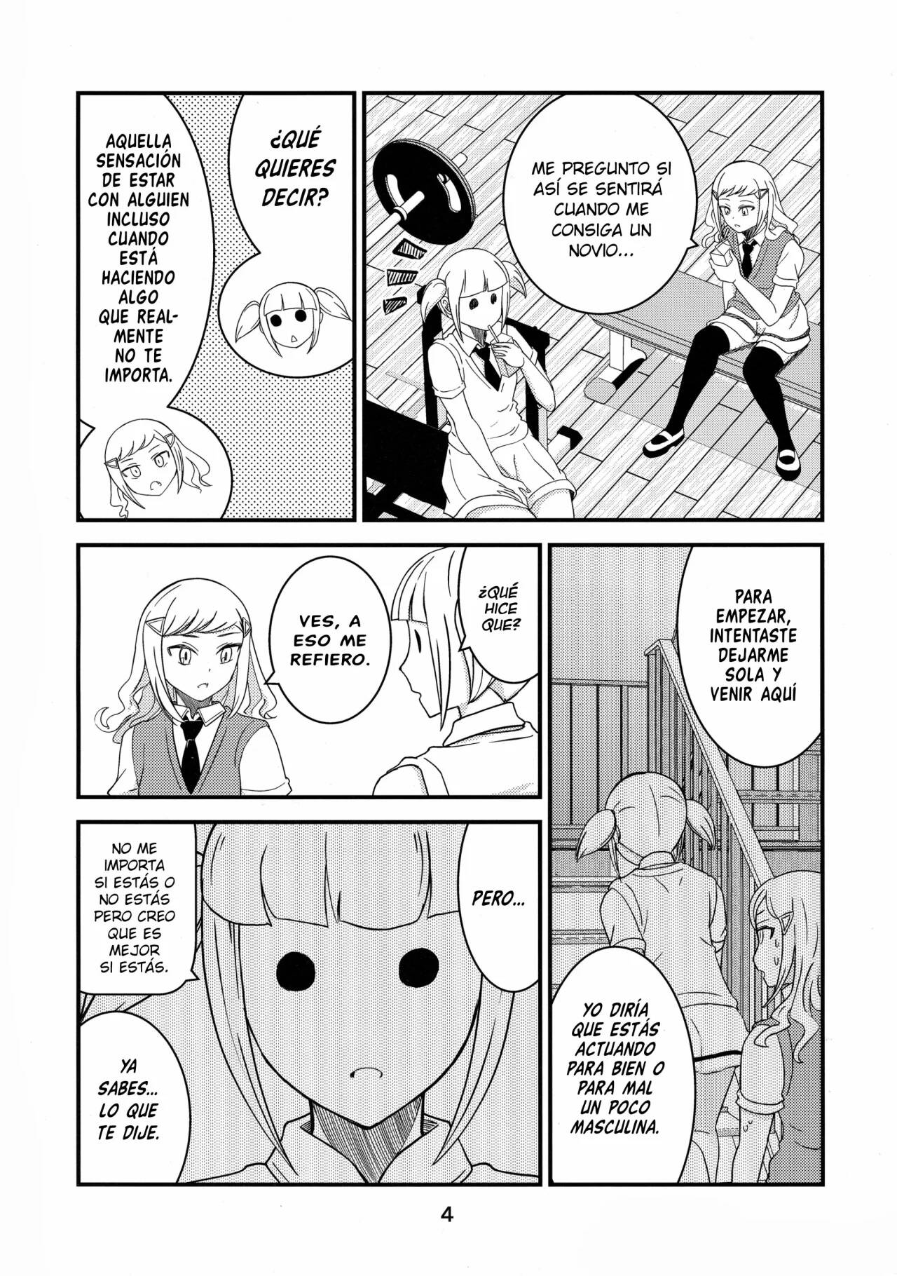 (Motenaishi Sokubaikai Suru 11) [Velvetscomicrew (Nakano Hitomi] Shikibako (Watashi ga Motenai no wa Dou Kangaetemo Omaera ga Warui!) [Spanish] 이미지 번호 3