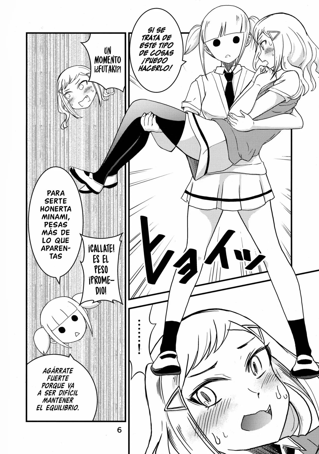 (Motenaishi Sokubaikai Suru 11) [Velvetscomicrew (Nakano Hitomi] Shikibako (Watashi ga Motenai no wa Dou Kangaetemo Omaera ga Warui!) [Spanish] 이미지 번호 5