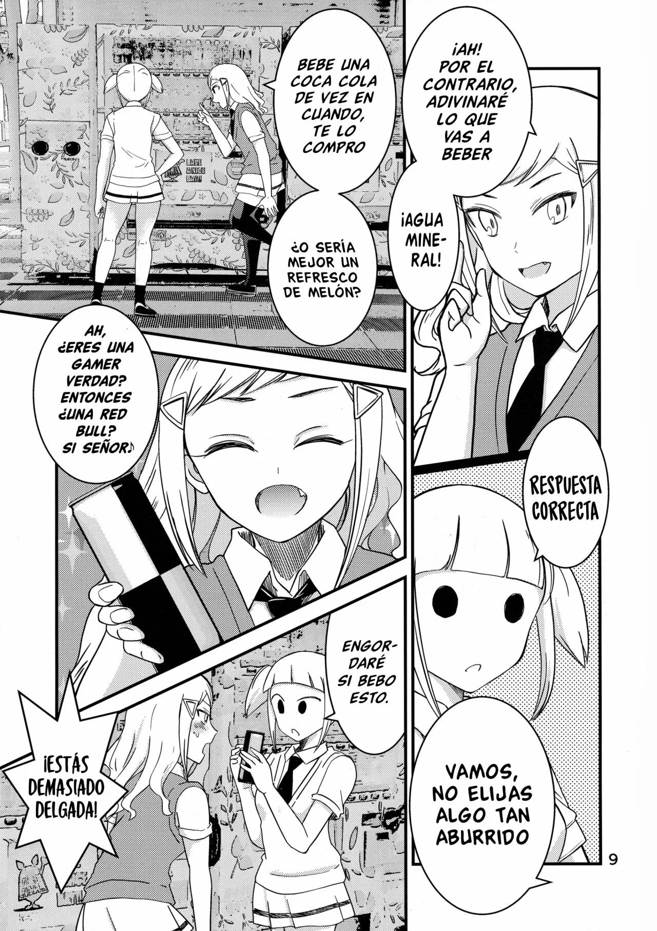 (Motenaishi Sokubaikai Suru 11) [Velvetscomicrew (Nakano Hitomi] Shikibako (Watashi ga Motenai no wa Dou Kangaetemo Omaera ga Warui!) [Spanish] 이미지 번호 8