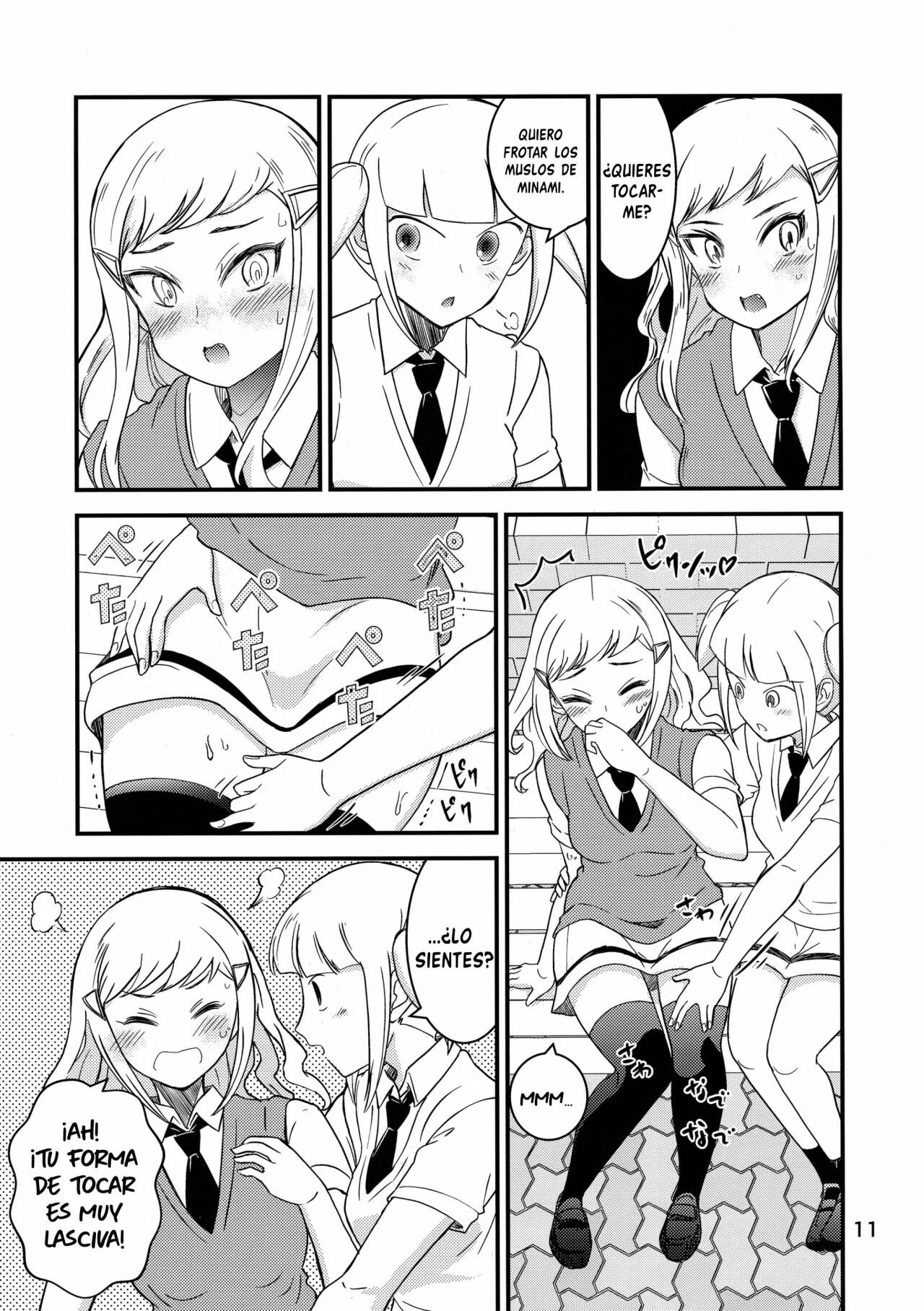 (Motenaishi Sokubaikai Suru 11) [Velvetscomicrew (Nakano Hitomi] Shikibako (Watashi ga Motenai no wa Dou Kangaetemo Omaera ga Warui!) [Spanish] 이미지 번호 10