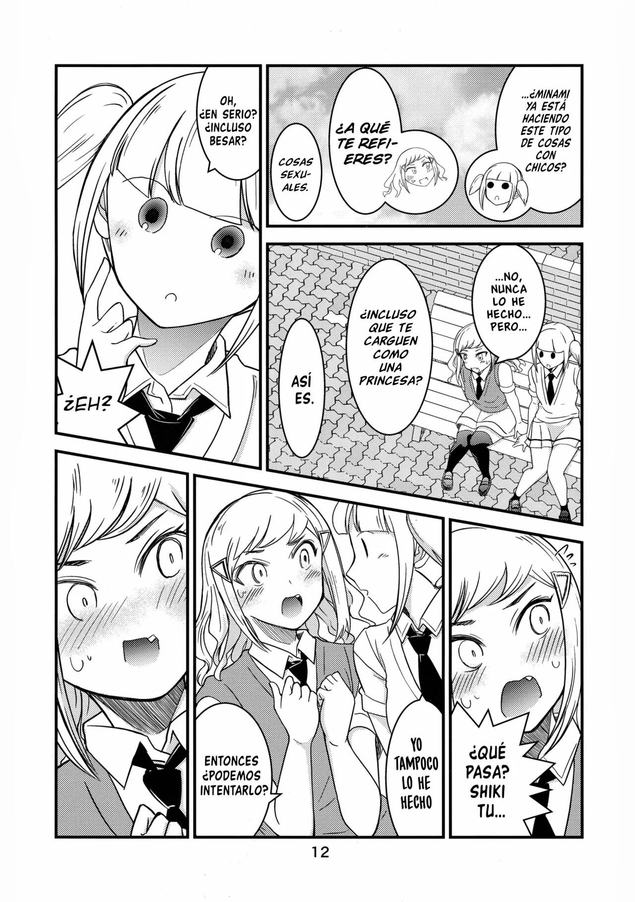 (Motenaishi Sokubaikai Suru 11) [Velvetscomicrew (Nakano Hitomi] Shikibako (Watashi ga Motenai no wa Dou Kangaetemo Omaera ga Warui!) [Spanish] 이미지 번호 11