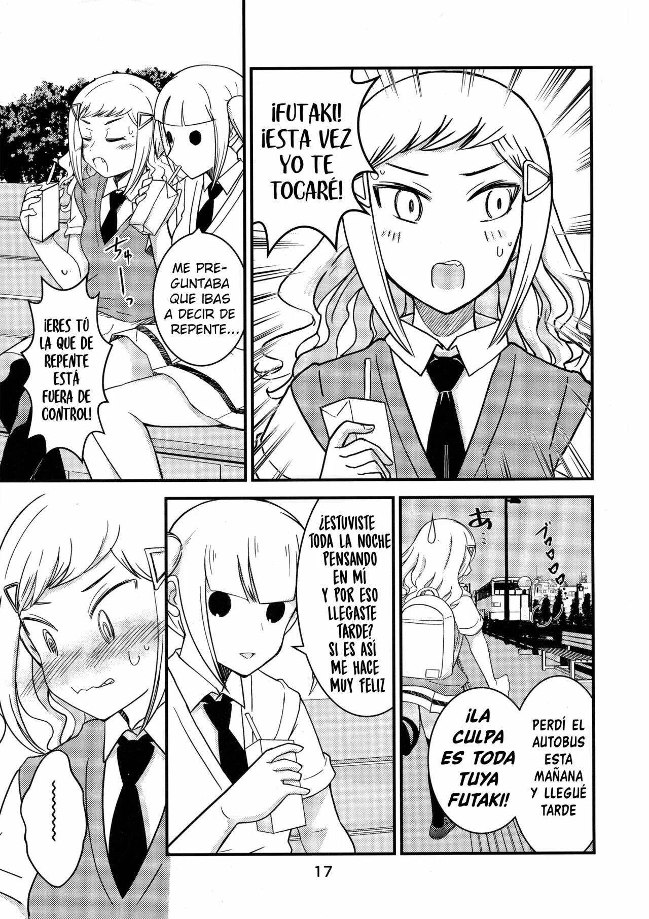 (Motenaishi Sokubaikai Suru 11) [Velvetscomicrew (Nakano Hitomi] Shikibako (Watashi ga Motenai no wa Dou Kangaetemo Omaera ga Warui!) [Spanish] 이미지 번호 16