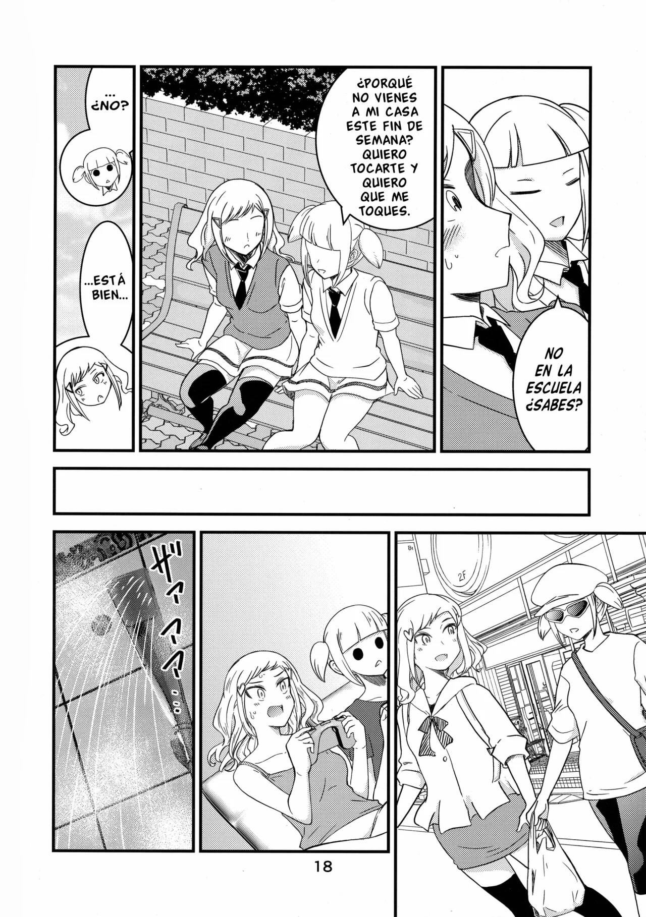 (Motenaishi Sokubaikai Suru 11) [Velvetscomicrew (Nakano Hitomi] Shikibako (Watashi ga Motenai no wa Dou Kangaetemo Omaera ga Warui!) [Spanish] 이미지 번호 17