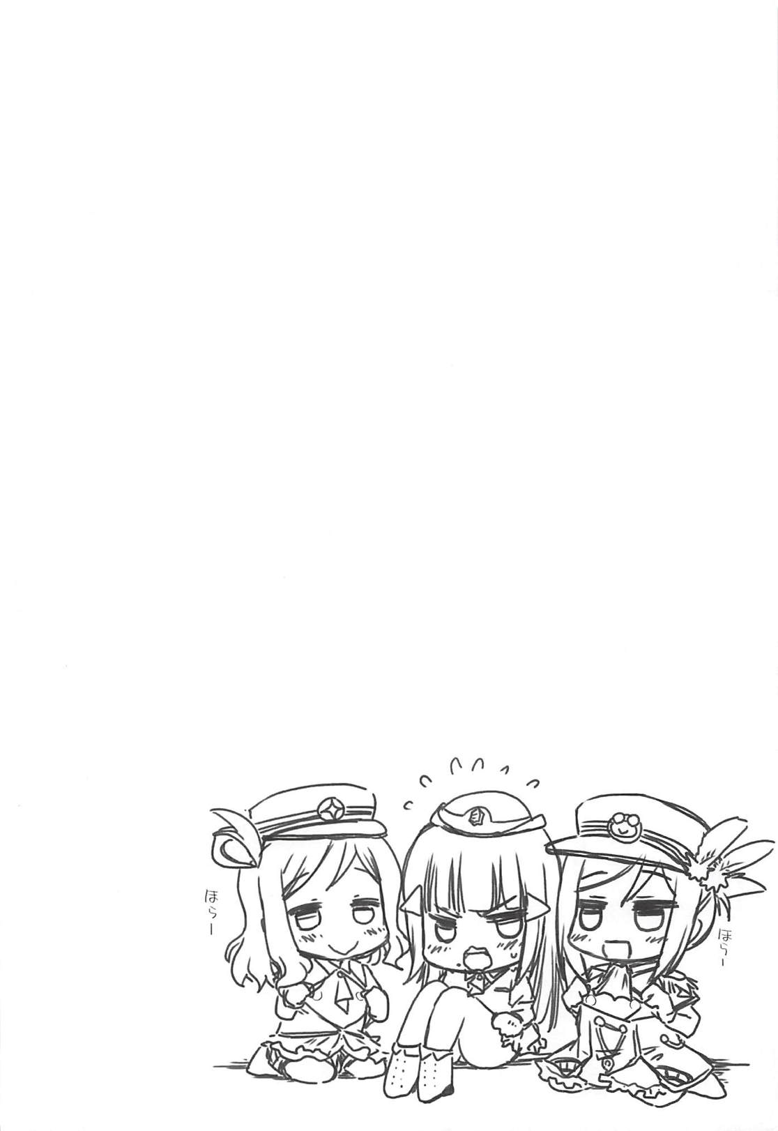 (C93) [Jyaraya (Morishima Petit)] Hadairo Sunshine ~Sannensei Hen~ (Love Live! Sunshine!!) [Spanish] [L24scan] imagen número 3