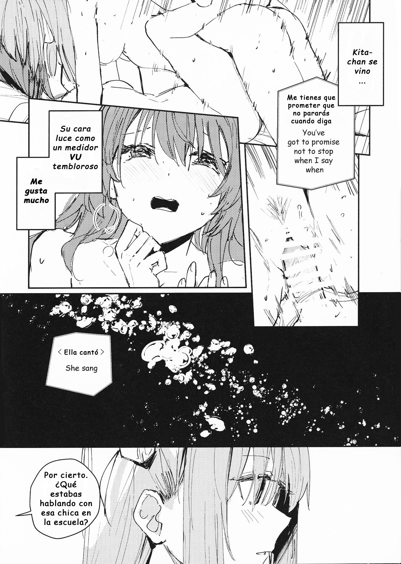 [virophilia (Orihi Chihiro)] Everlong (Bocchi the Rock!) [Spanish] [BJ scans] изображение № 11