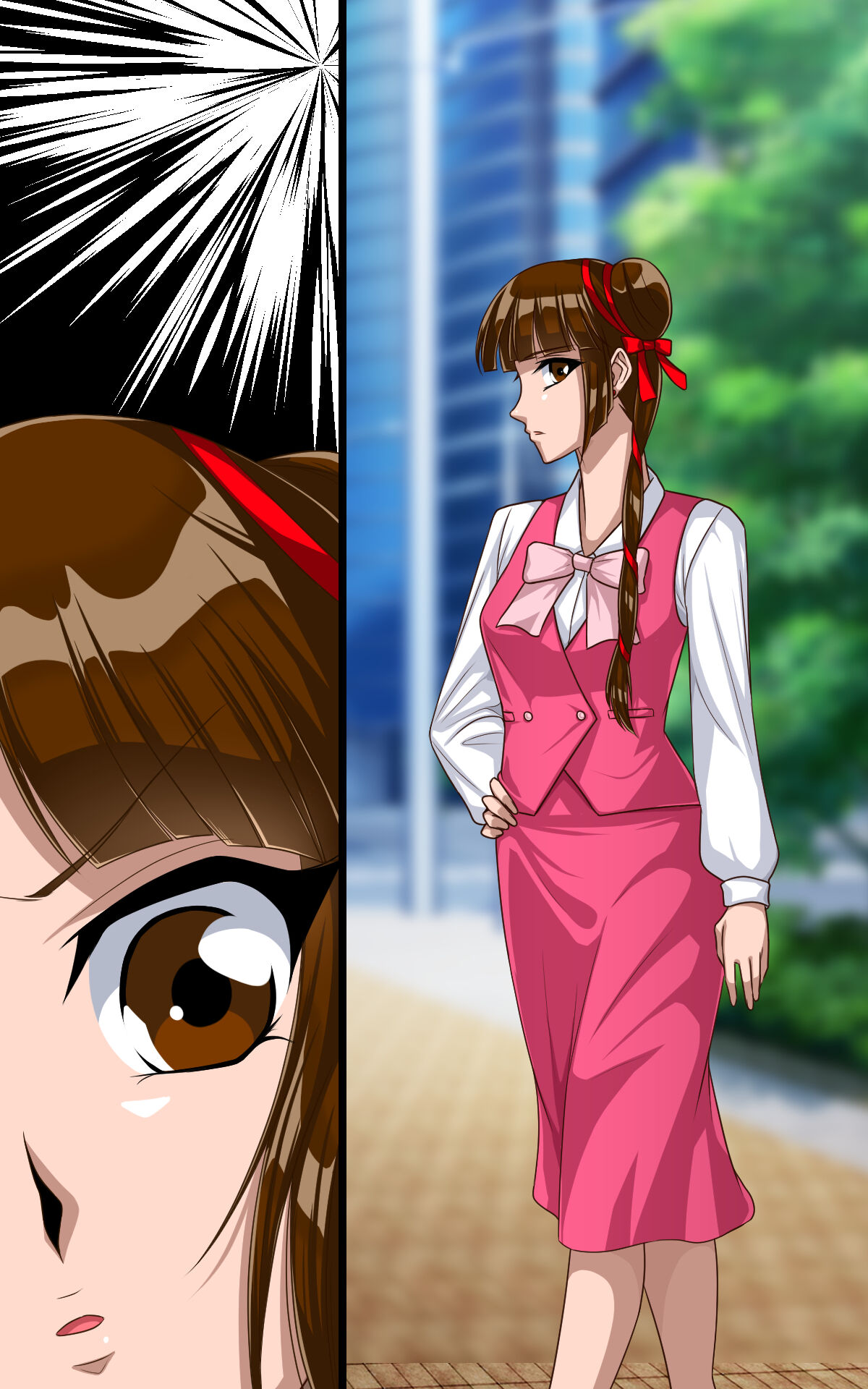 [Shinenkan (Toki)] Kaeriuchi ni Ai Mannequin ni Sareta Shoujo Ni (Vampire Princess Miyu) изображение № 21