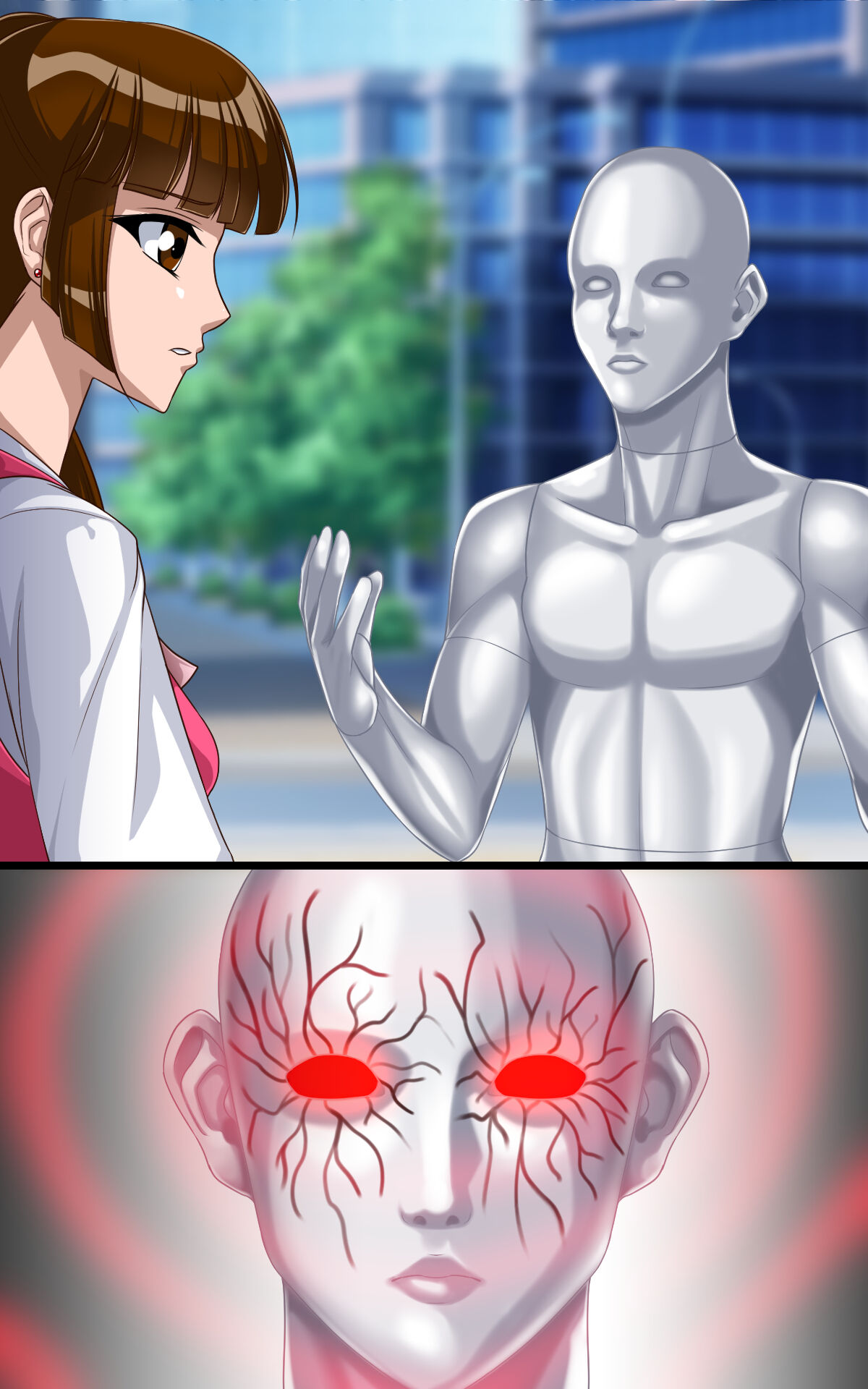 [Shinenkan (Toki)] Kaeriuchi ni Ai Mannequin ni Sareta Shoujo Ni (Vampire Princess Miyu) изображение № 22