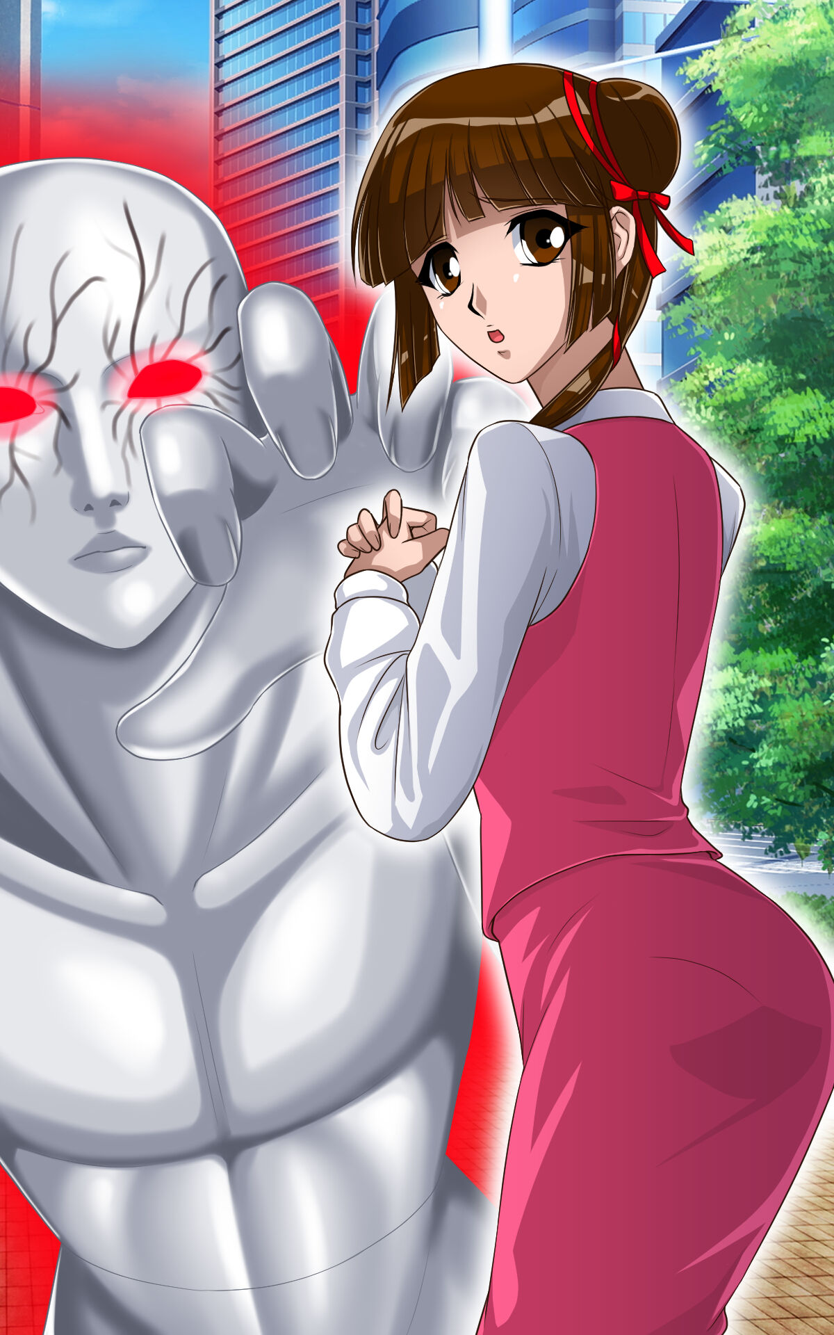 [Shinenkan (Toki)] Kaeriuchi ni Ai Mannequin ni Sareta Shoujo Ni (Vampire Princess Miyu) изображение № 24