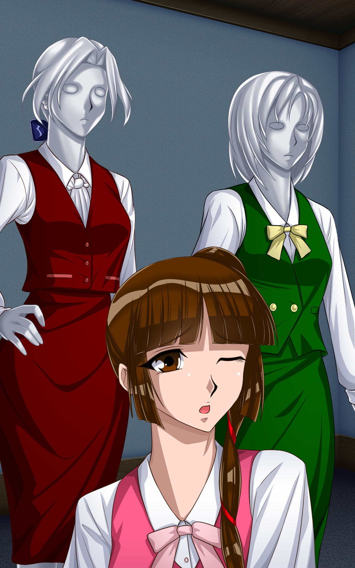 [Shinenkan (Toki)] Kaeriuchi ni Ai Mannequin ni Sareta Shoujo Ni (Vampire Princess Miyu) изображение № 26