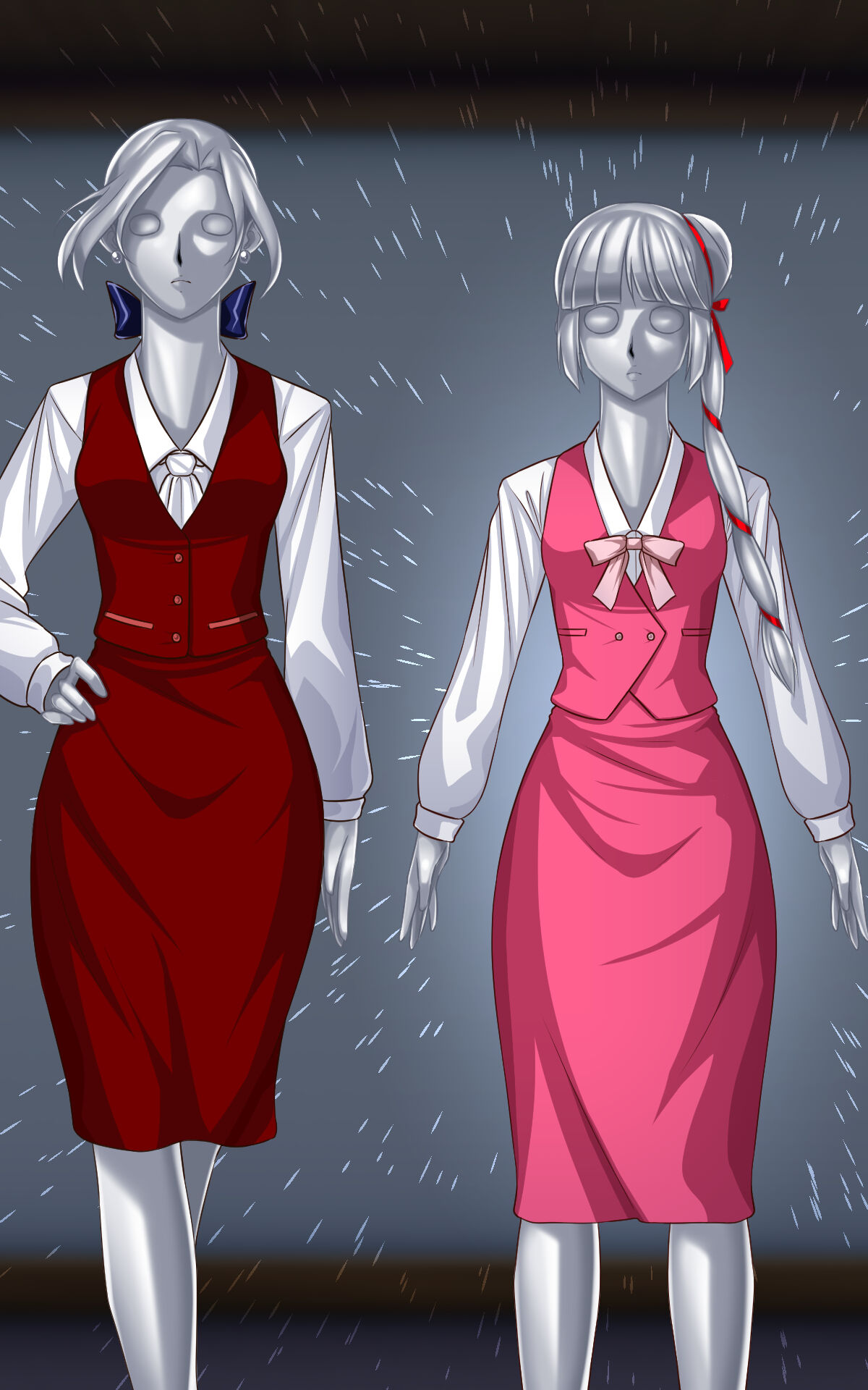 [Shinenkan (Toki)] Kaeriuchi ni Ai Mannequin ni Sareta Shoujo Ni (Vampire Princess Miyu) изображение № 30