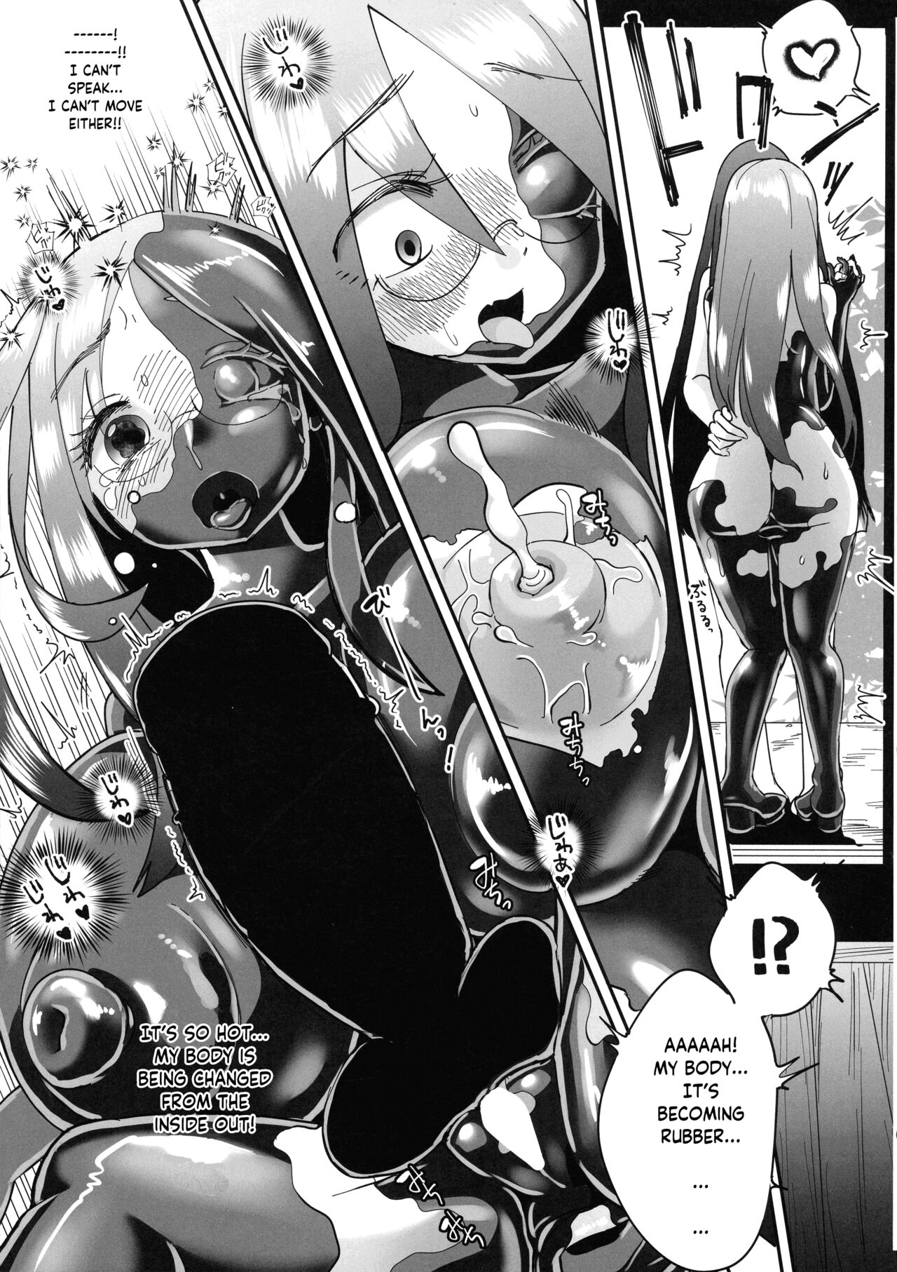 (C101) [Shimanami (Archipelago)] TS Gomu-ochi Monogatari - Dead End House 3 [English] image number 35