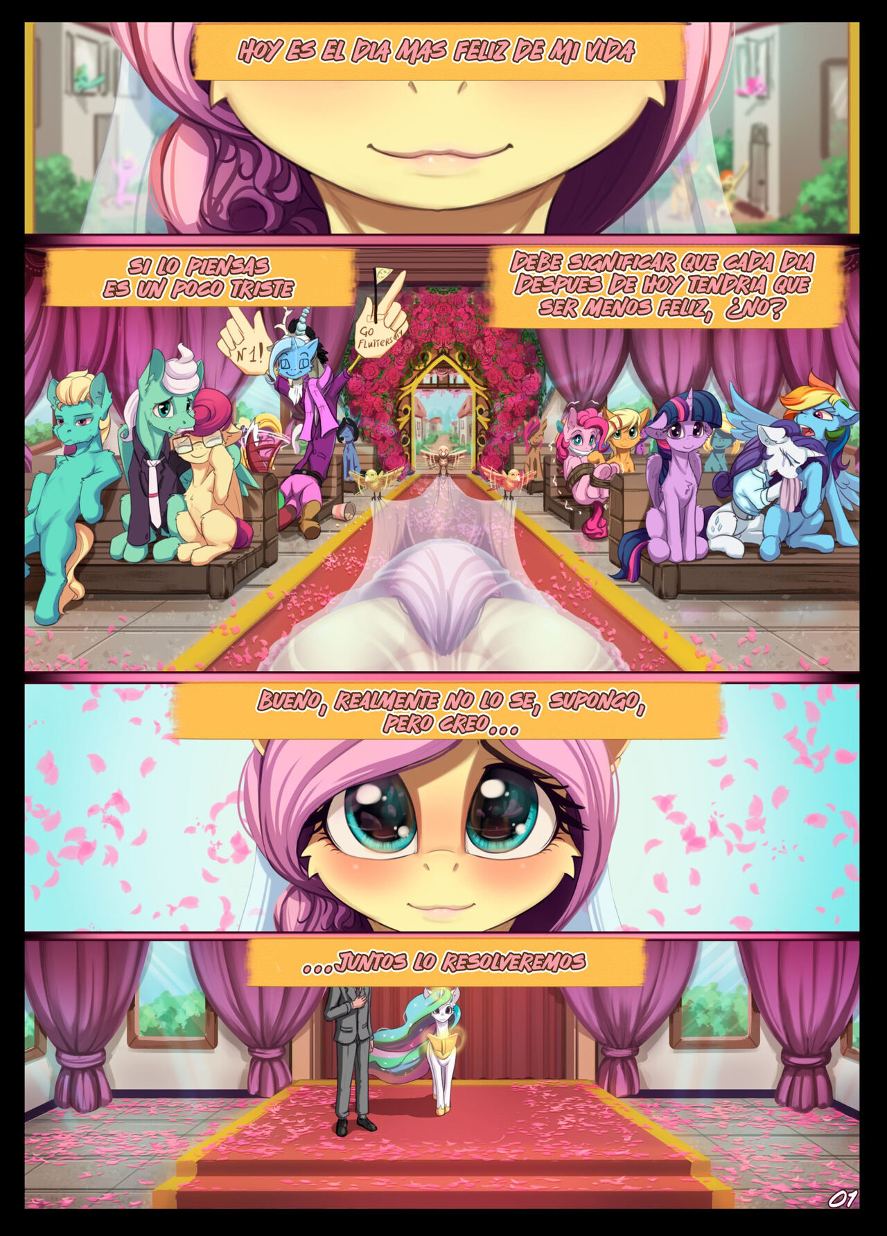 [Alcor] Hearts Aflutter (My Little Pony Friendship is Magic) [Spanish] Bildnummer 2