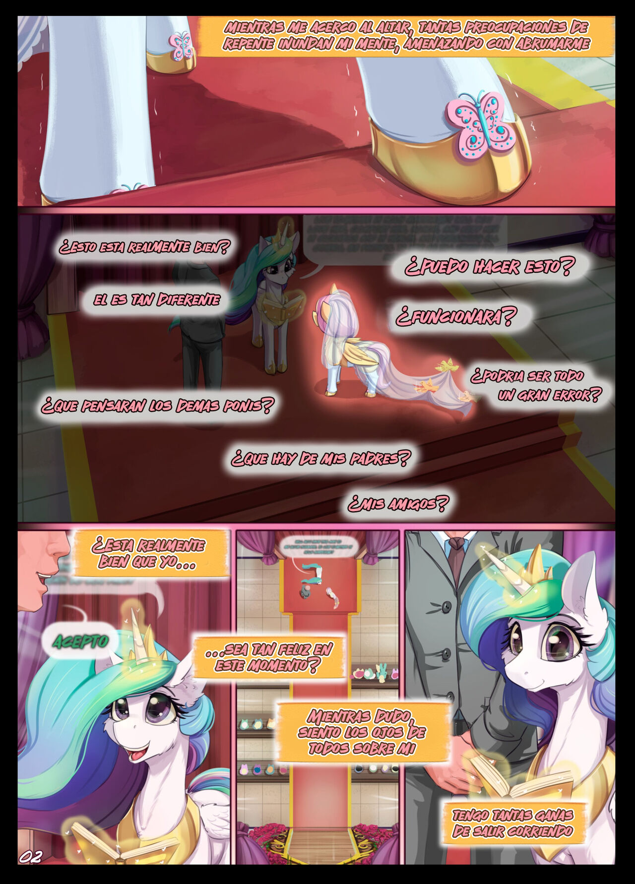 [Alcor] Hearts Aflutter (My Little Pony Friendship is Magic) [Spanish] Bildnummer 3
