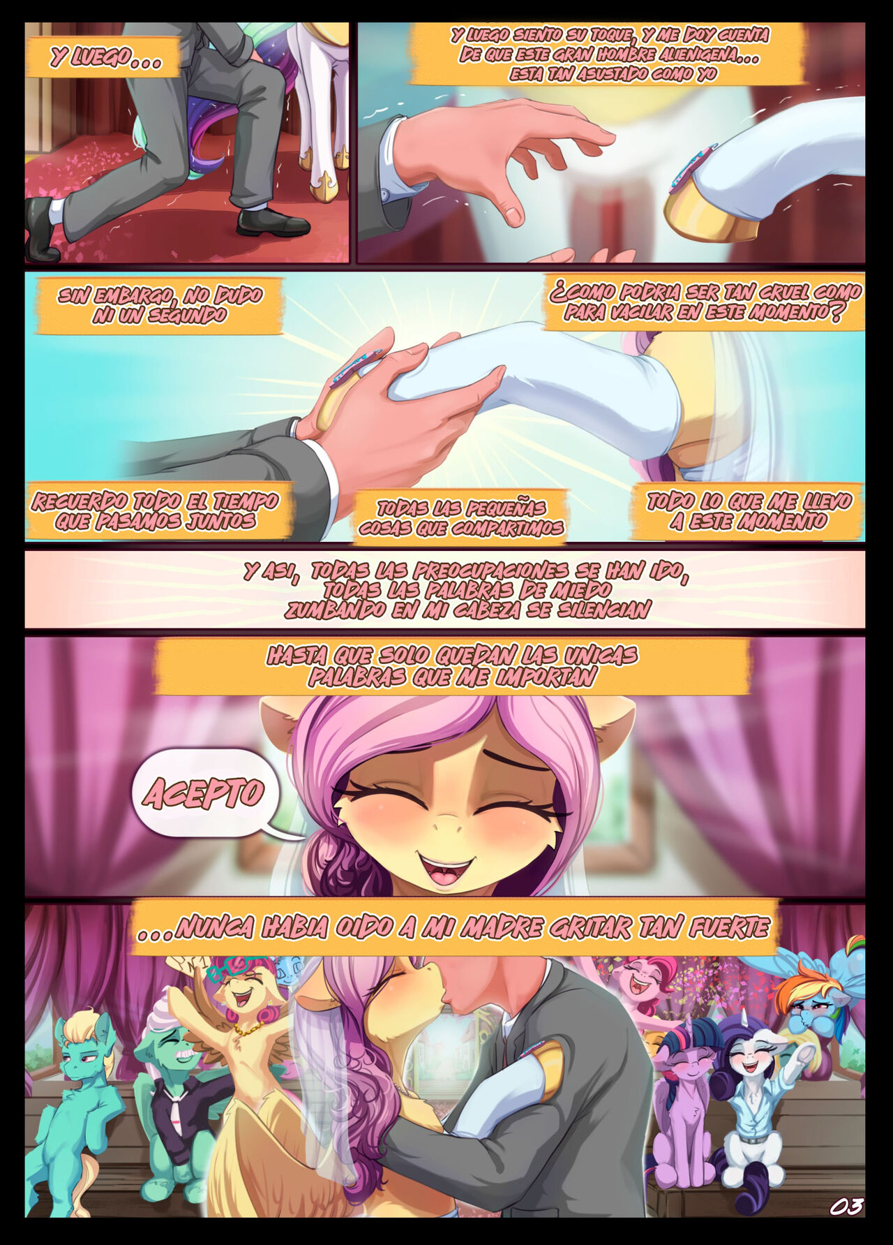 [Alcor] Hearts Aflutter (My Little Pony Friendship is Magic) [Spanish] Bildnummer 4