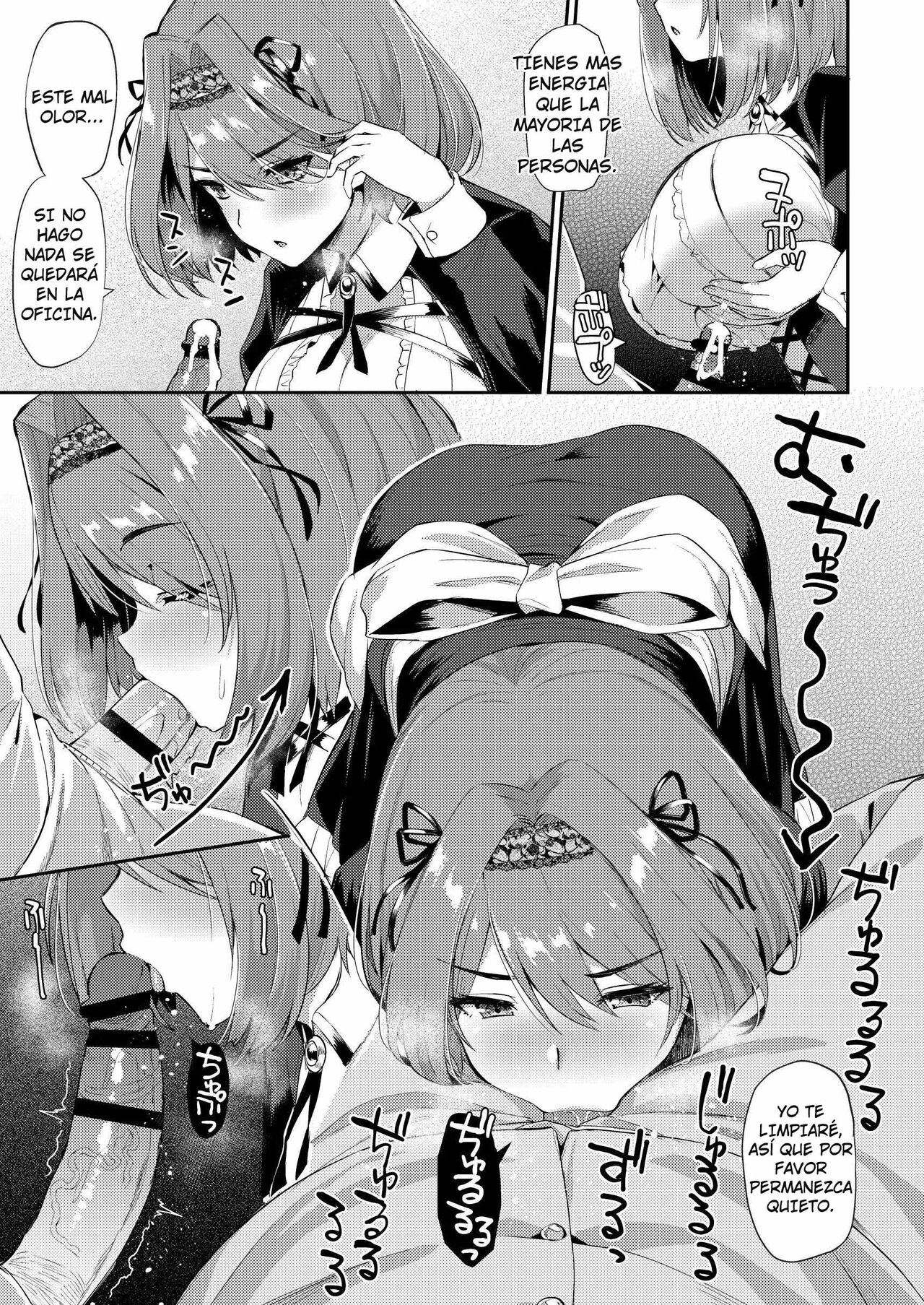 [Batsu Jirushi (Batsu)] AzuLan Shikoshiko Bokou Seikatsu 2 (Azur Lane) [Spanish] [Olimpo no Fansub] [Digital] 14eme image