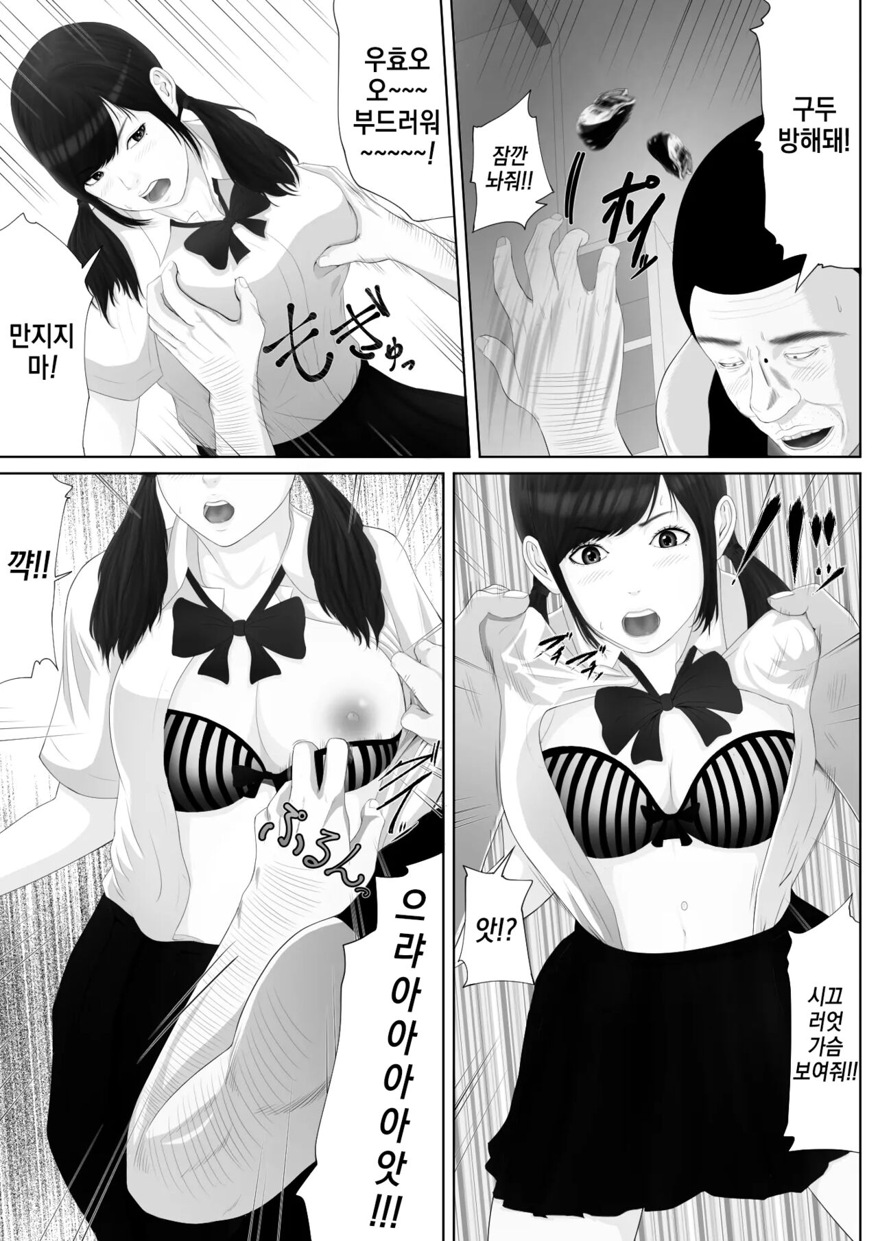 [Pentiu-man] Namaiki na Mesubuta wa Kou Sarenakucha Ikenai yo ne [korean] 图片编号 24