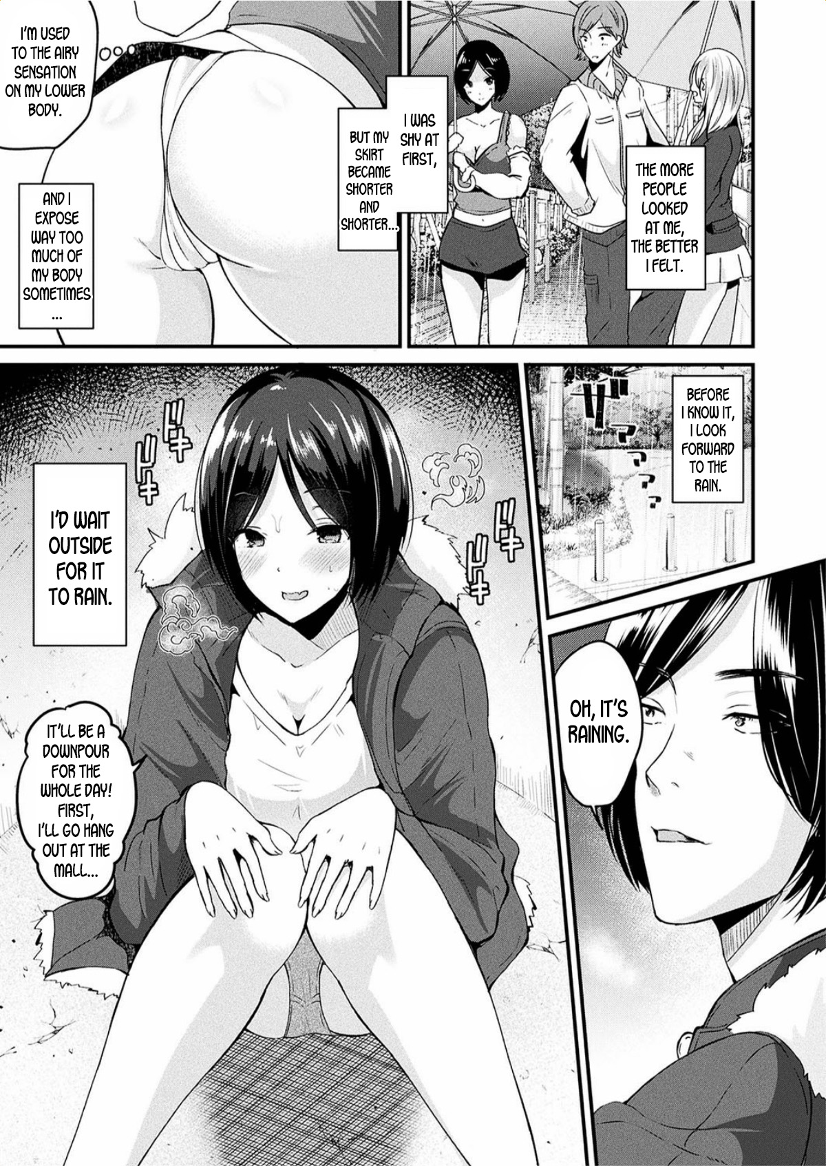 [Labui] Ame no Hi wa Nyotaika Shite Kimi o Matsu | When It Rains, I Turn Into a Girl and Wait For You (COMIC Unreal 2017-06 Vol. 67) [English] [desudesu] [Digital] numero di immagine  5