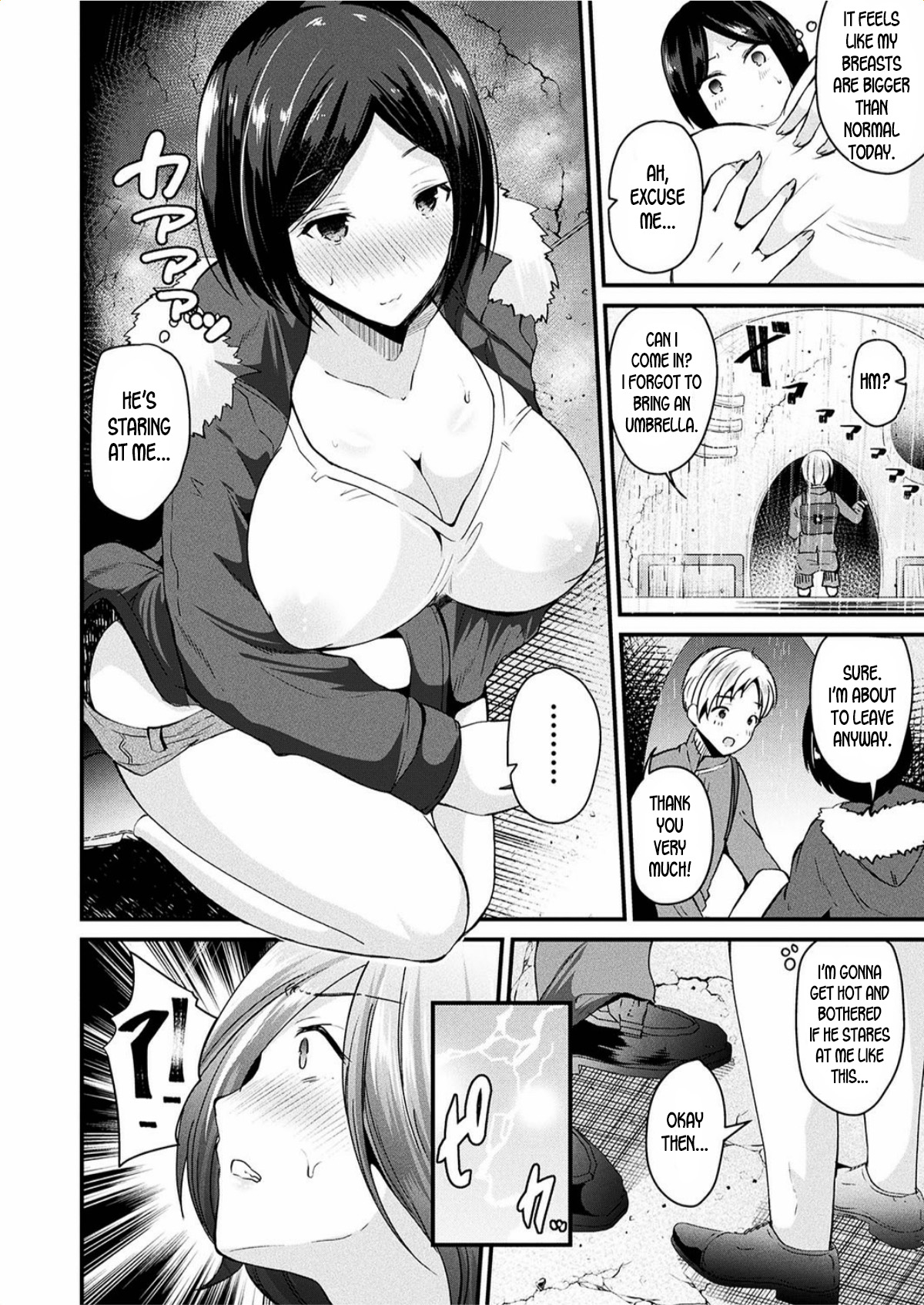 [Labui] Ame no Hi wa Nyotaika Shite Kimi o Matsu | When It Rains, I Turn Into a Girl and Wait For You (COMIC Unreal 2017-06 Vol. 67) [English] [desudesu] [Digital] numero di immagine  6